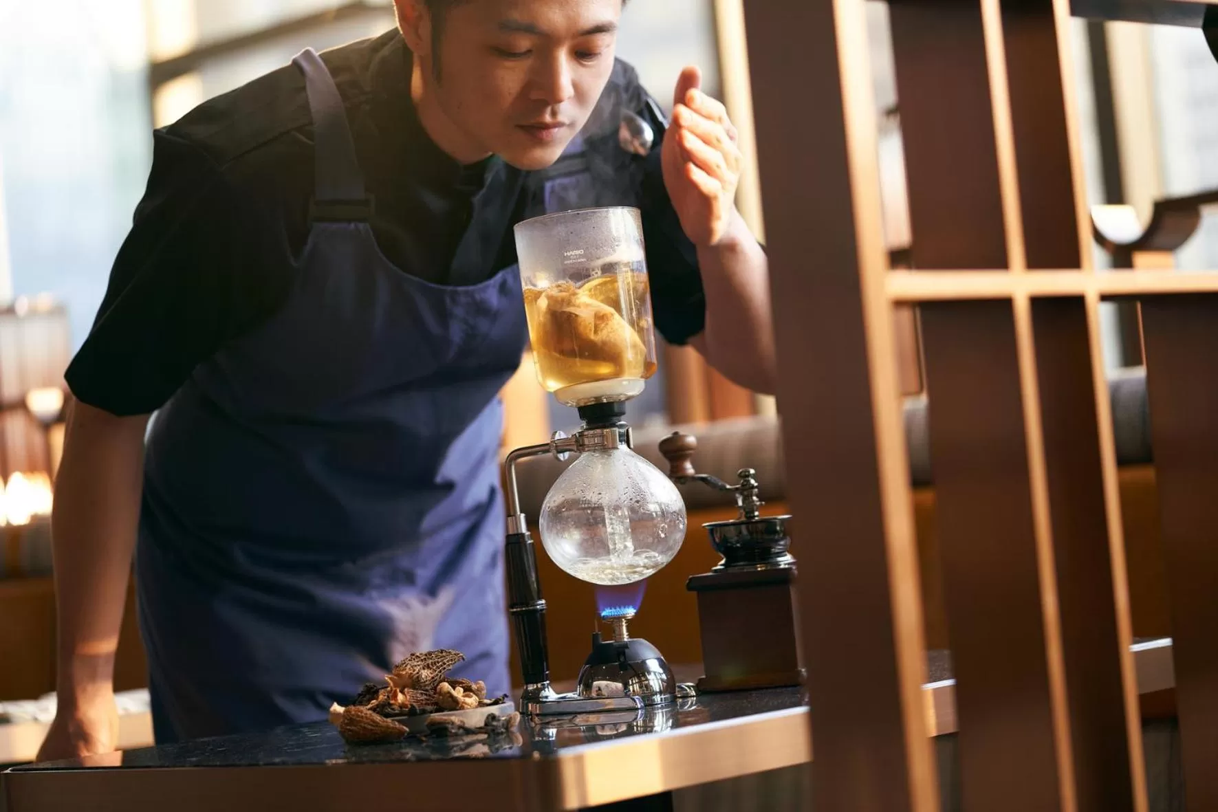 Restaurant/places to eat in The Clan Hotel Singapore by Far East Hospitality