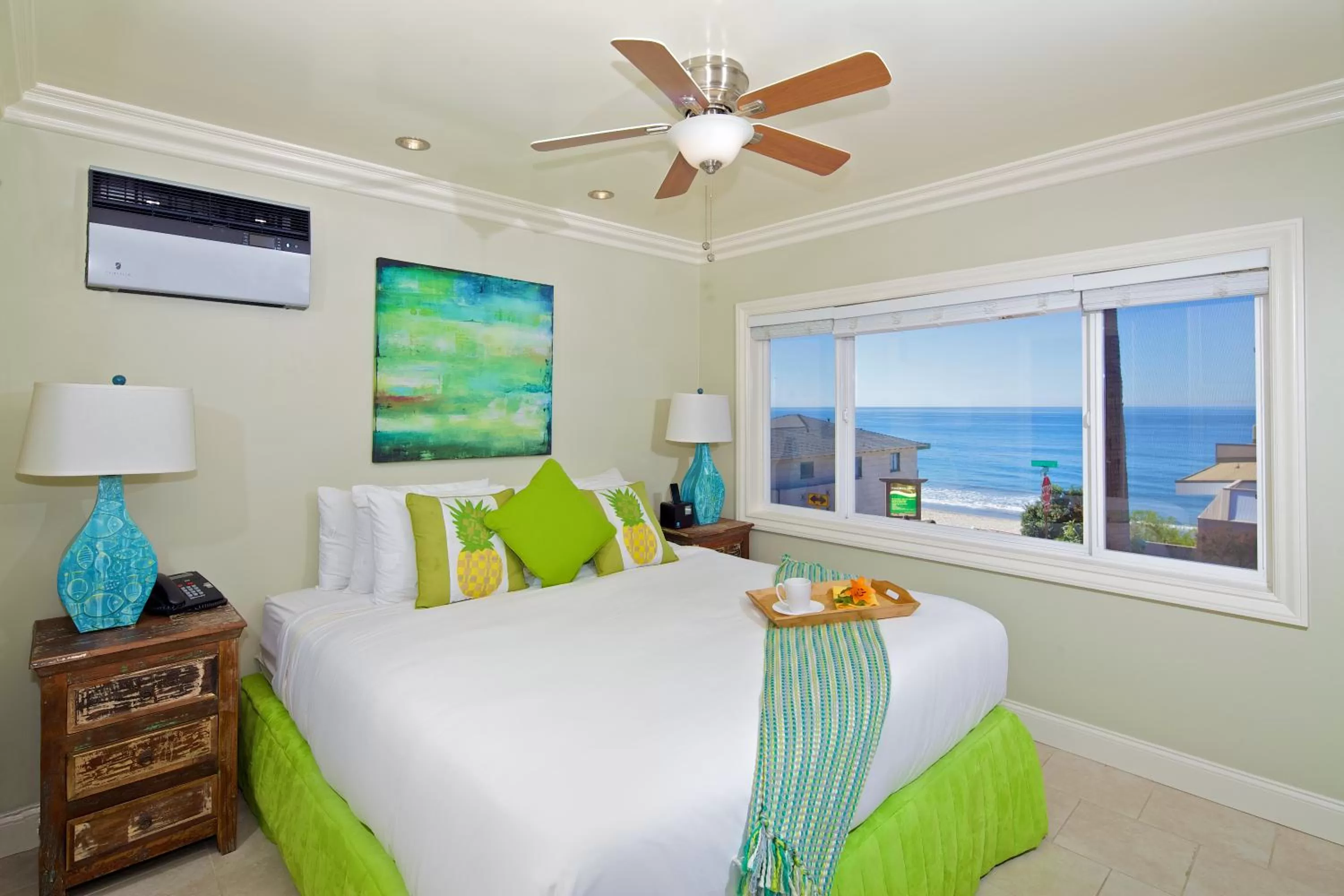 Luxury Suite with Ocean View in Ocean Palms Beach Resort