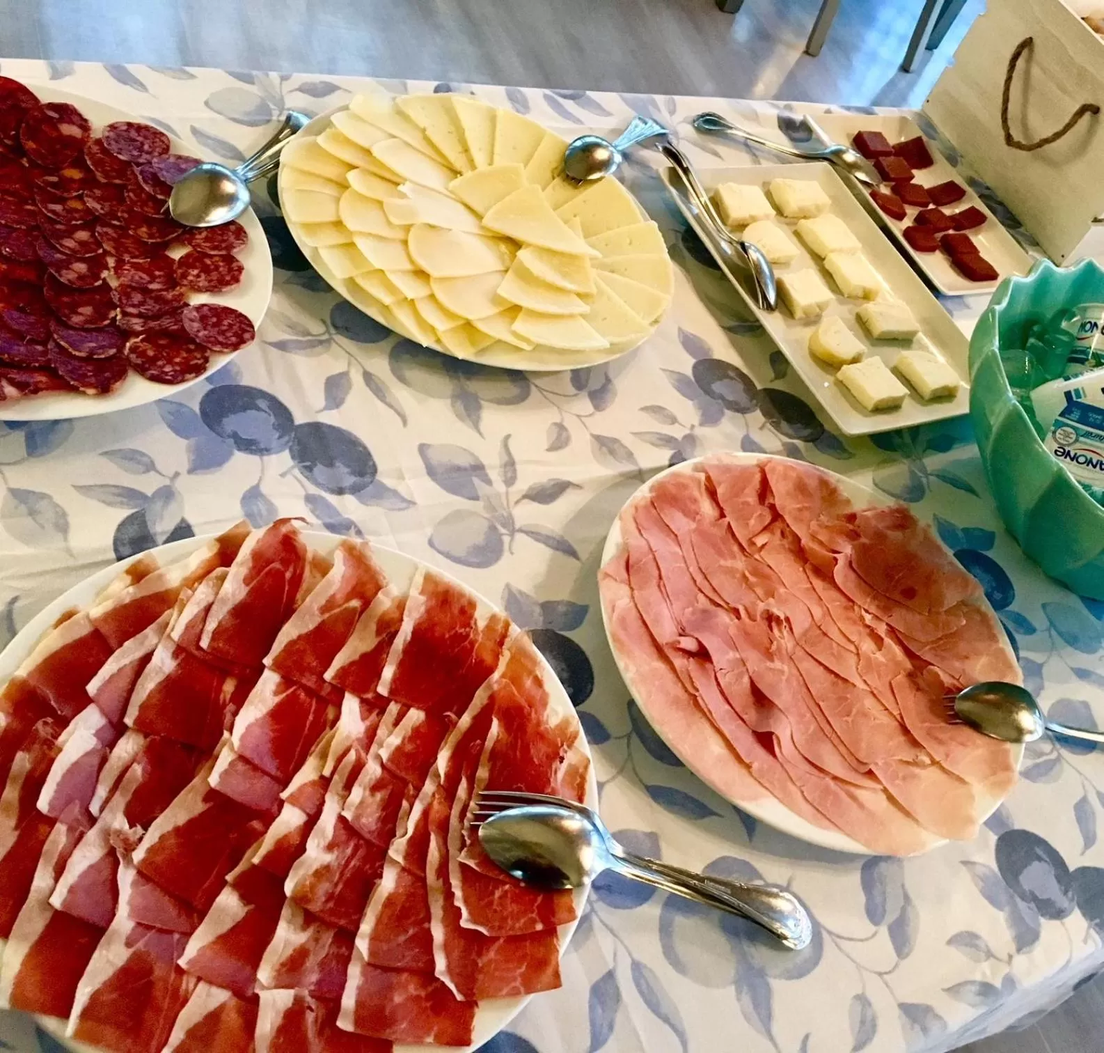 Food and drinks in Quinta de San Amaro Rias Baixas