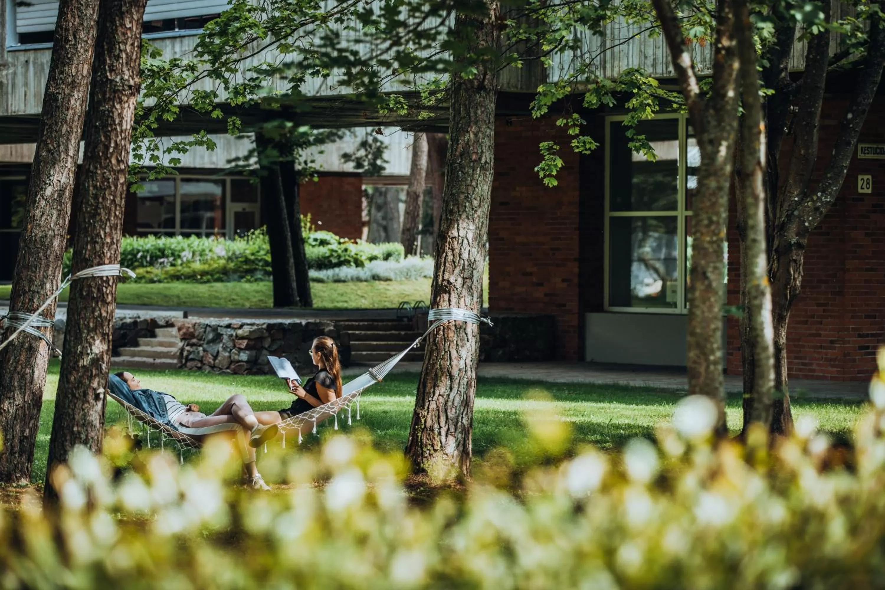 People in Žilvinas Hotel