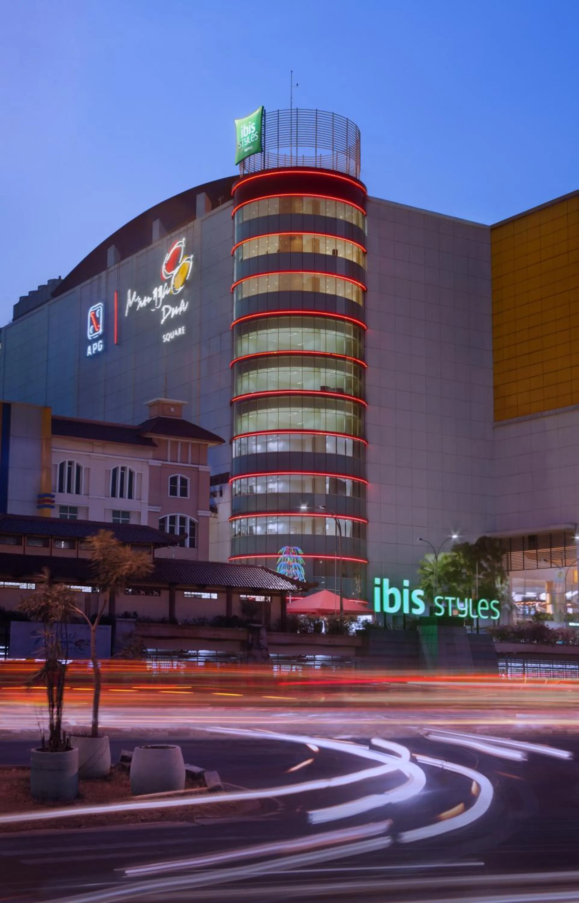 Facade/entrance in Ibis Styles Jakarta Mangga Dua Square