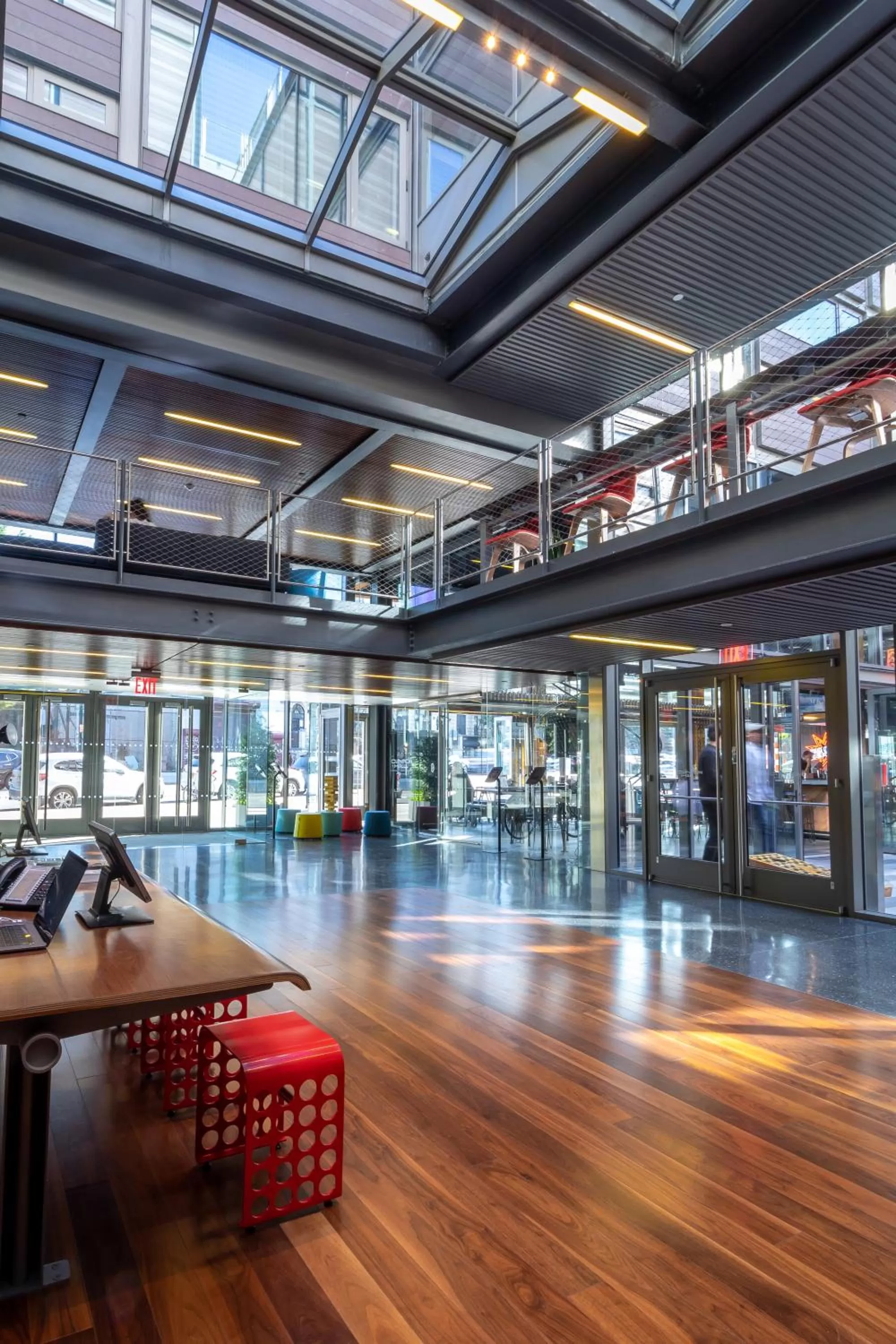 Lobby or reception in Pod Brooklyn