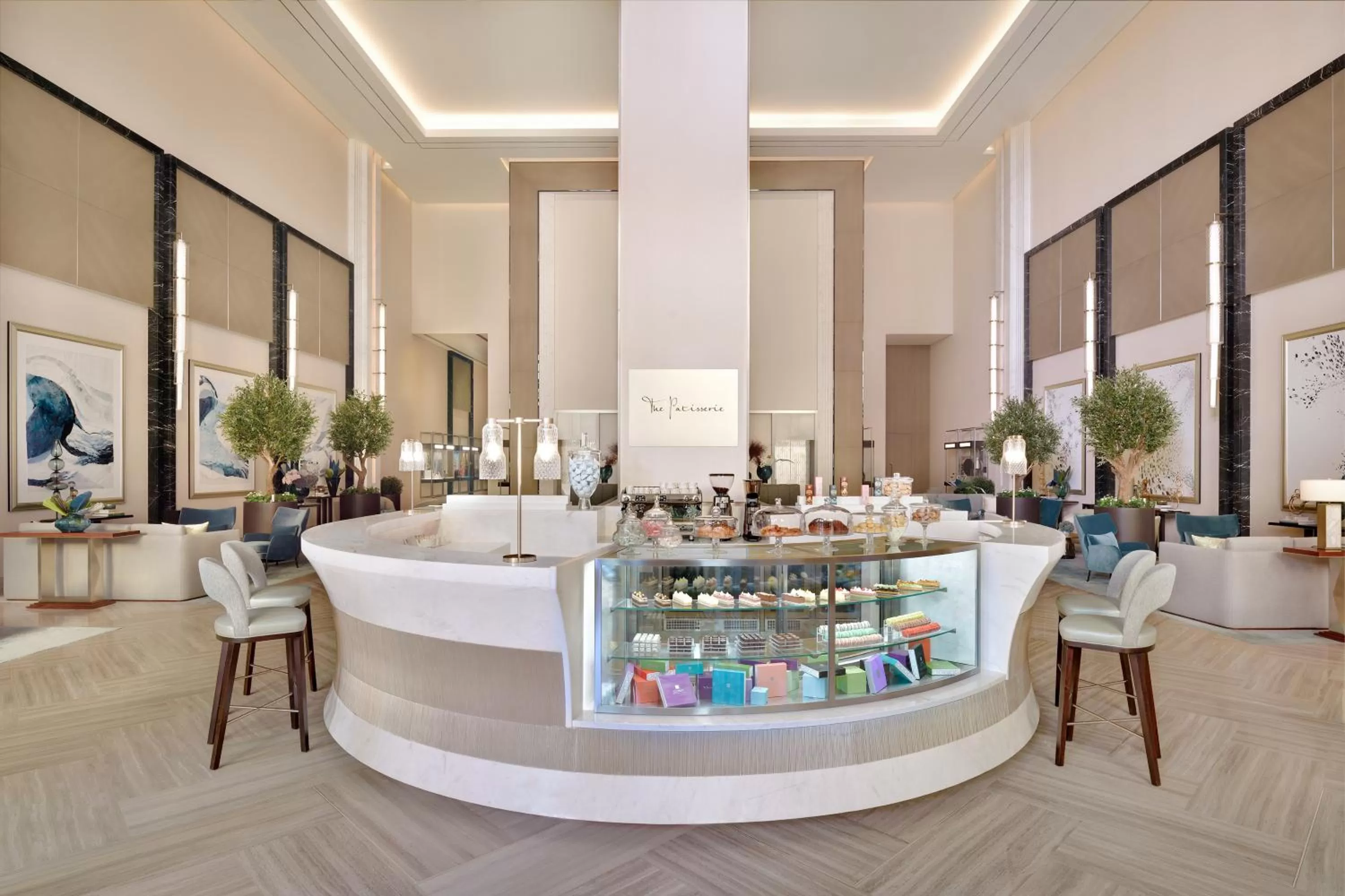 Lounge or bar in Address Dubai Mall