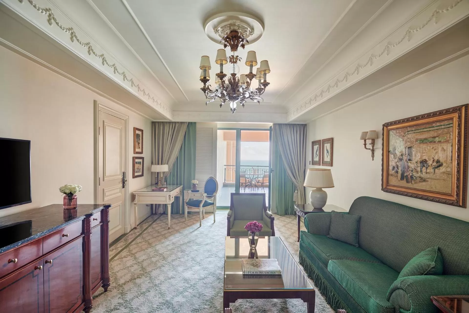 Living room in Four Seasons Hotel Alexandria At San Stefano