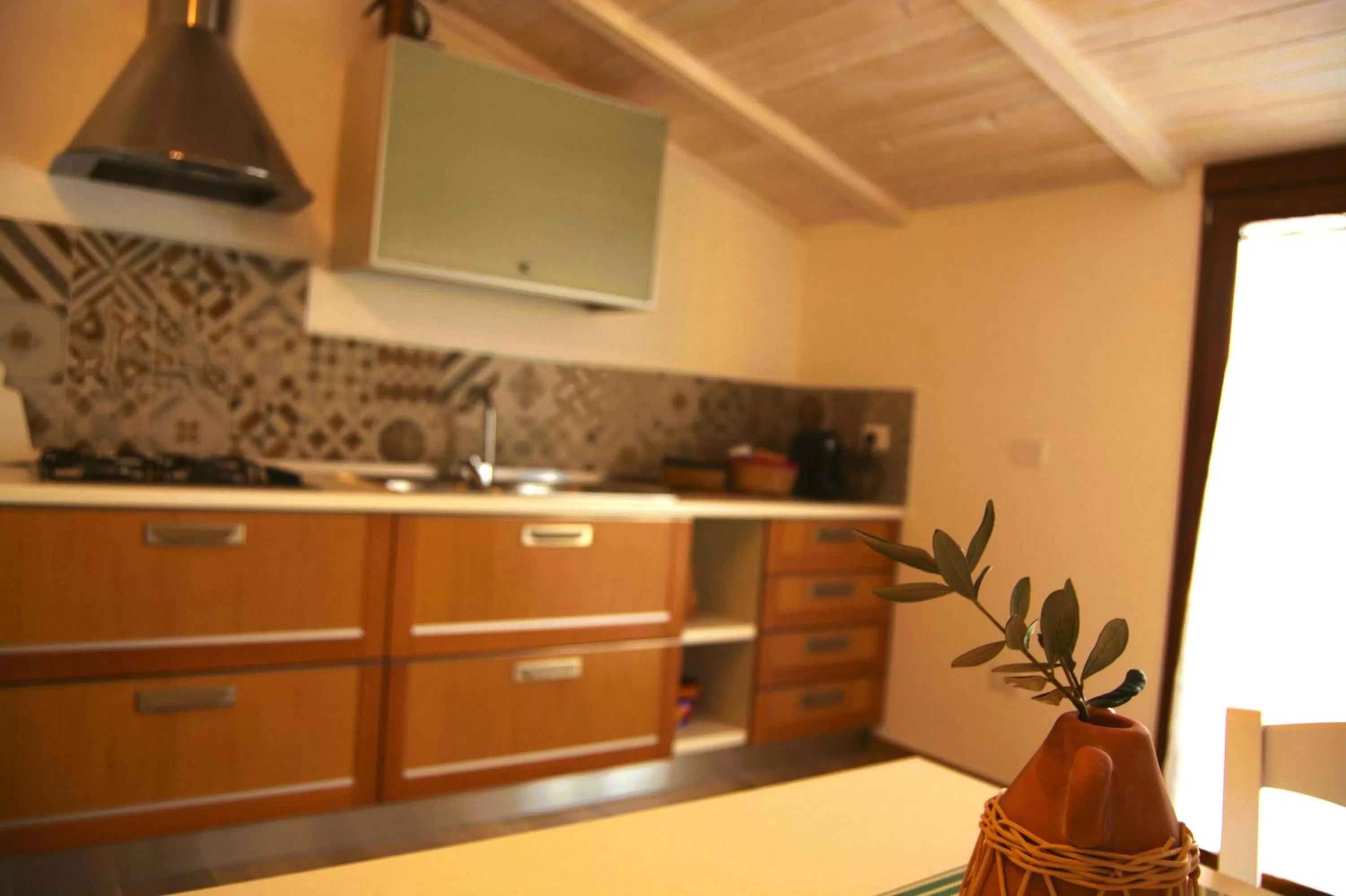 Kitchen or kitchenette in Racconti di pietra