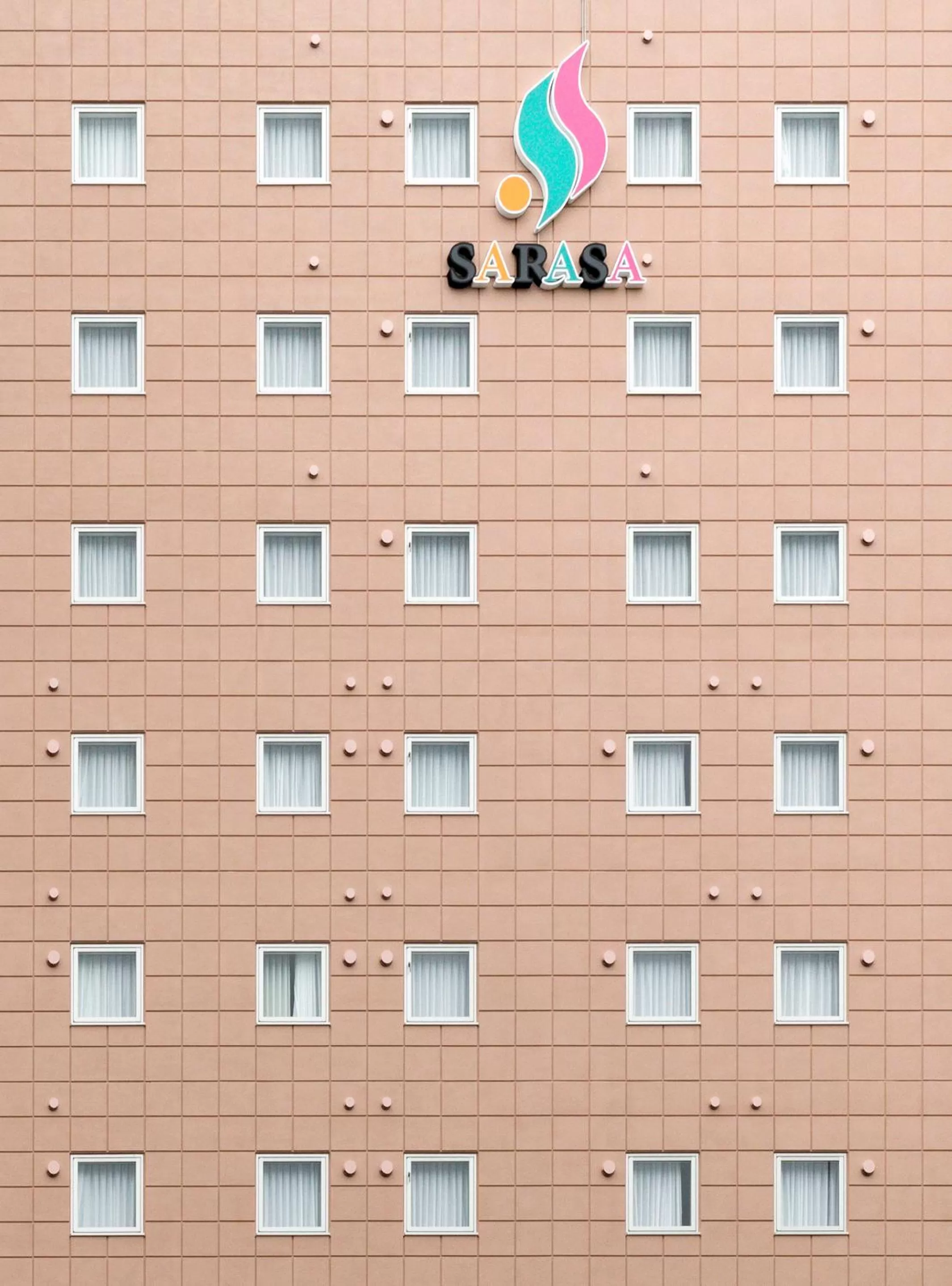 Property building in SARASA HOTEL Shin-Osaka