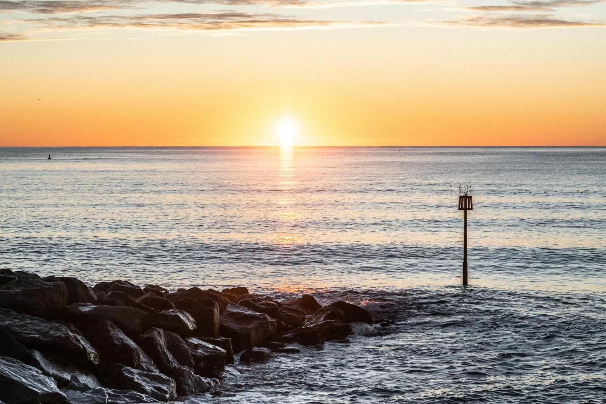 Sunset in The Elizabeth