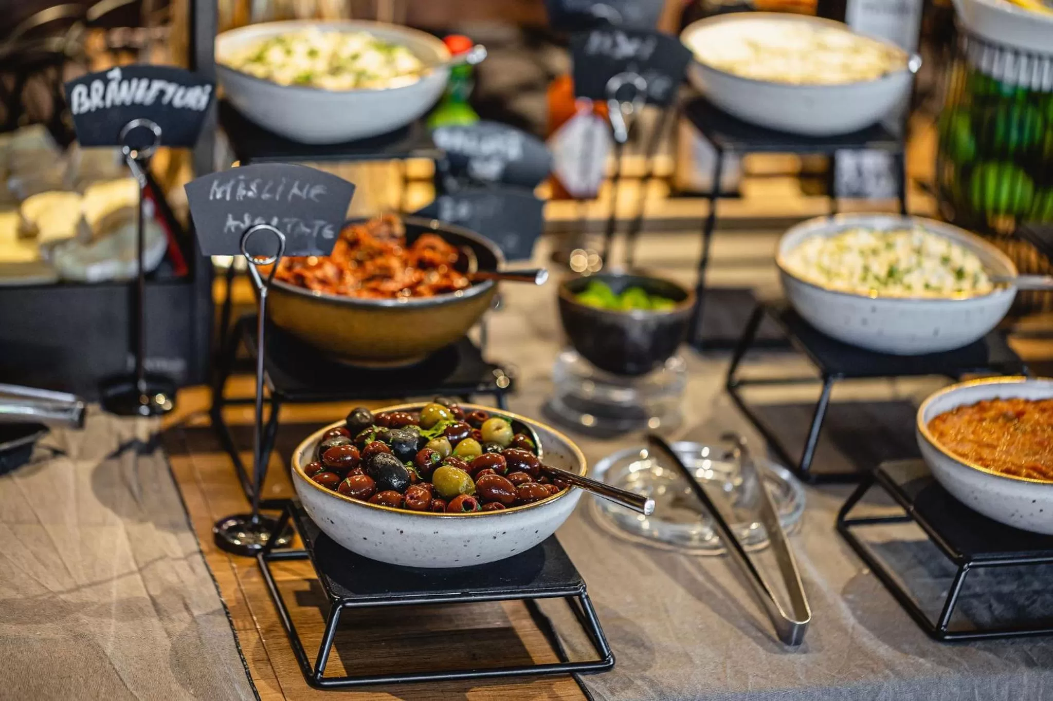 Breakfast in Hermanns Hotel & Spa Sibiu