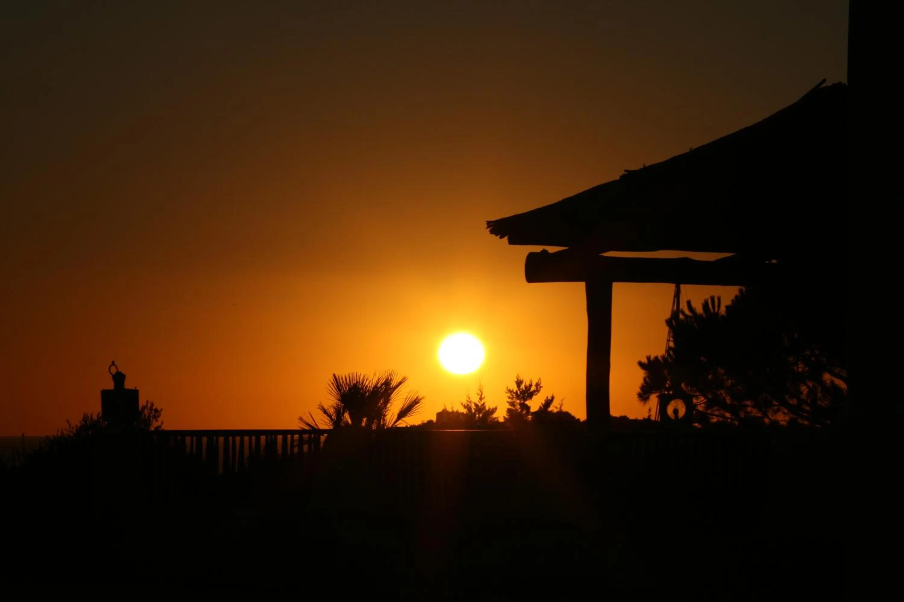 Sunrise in Hotel Luci di la Muntagna