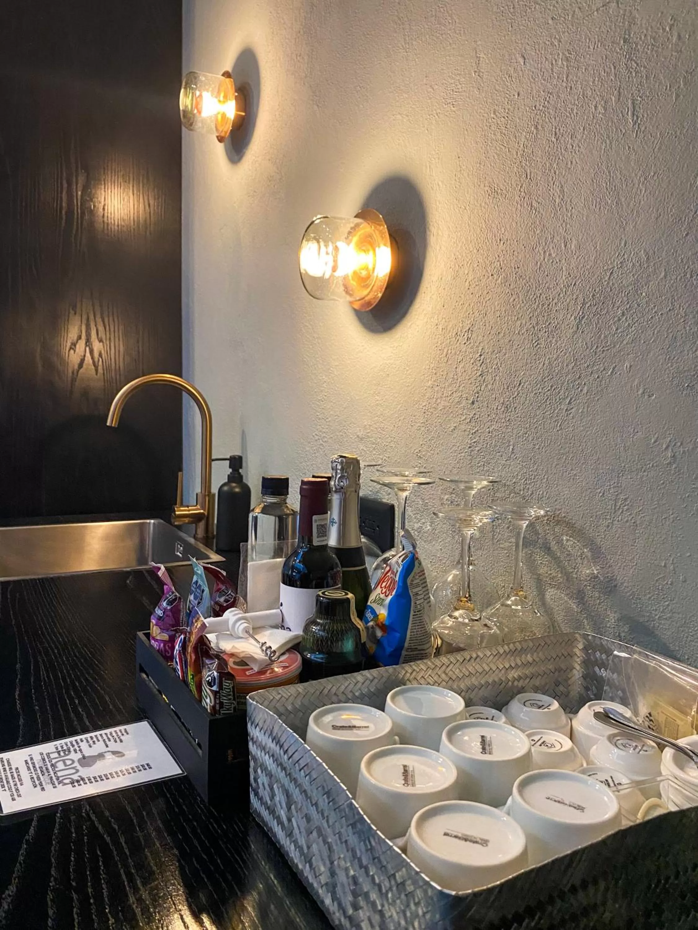 Food and drinks in Hotel Nena Centro