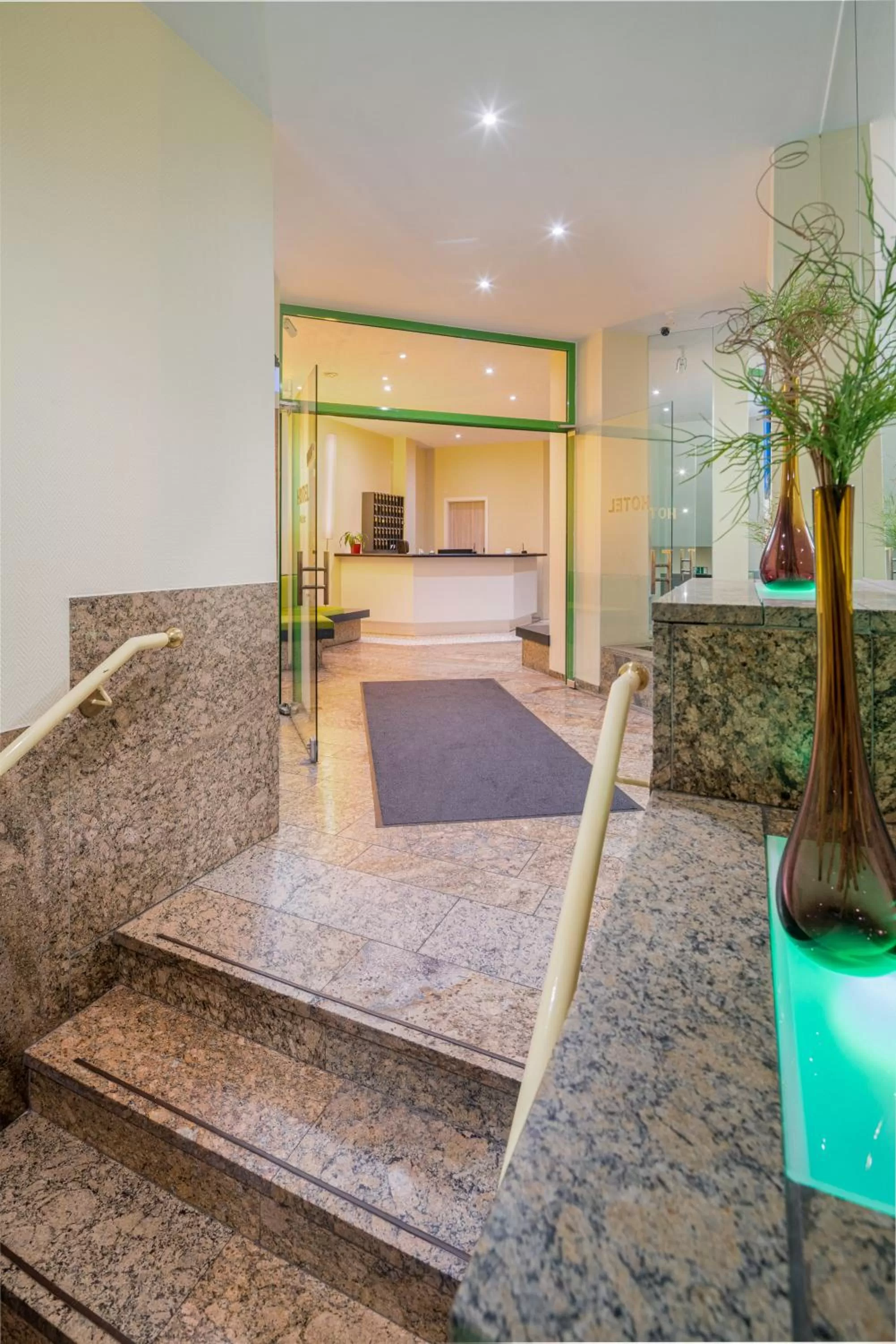 Facade/entrance in Hotel Fidelio