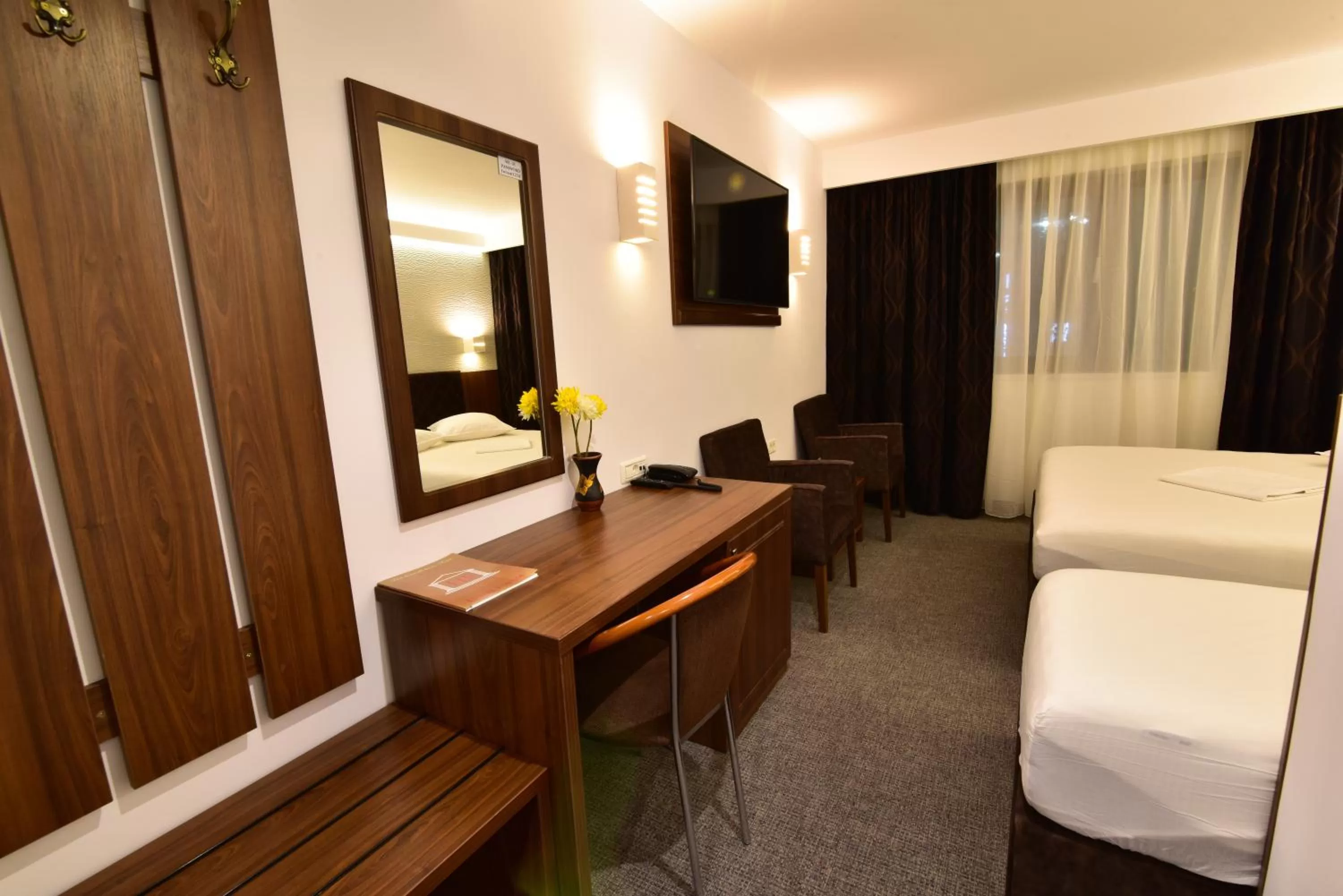 Photo of the whole room in Hotel Forum