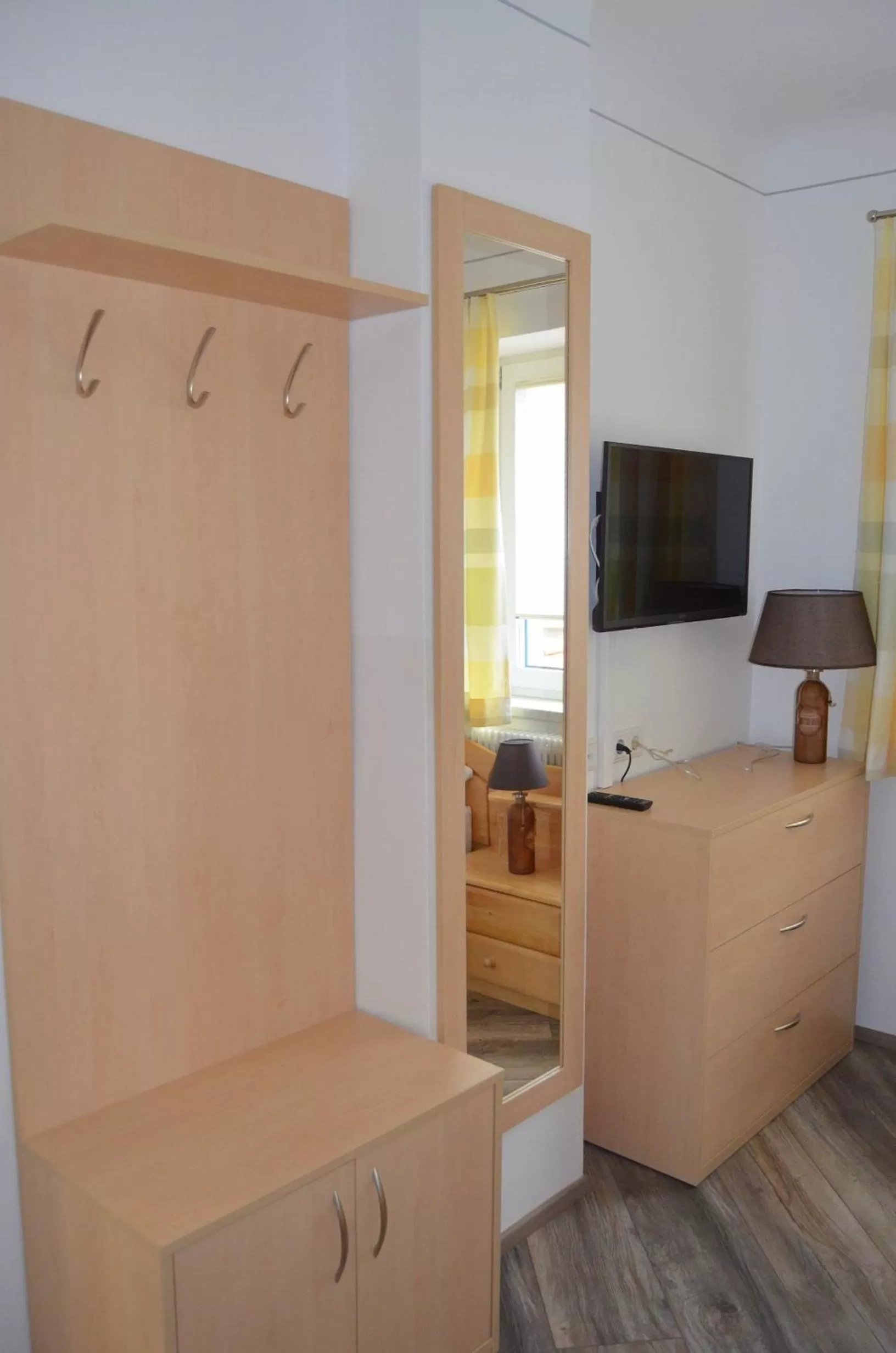 Bedroom in Pension zum Strell