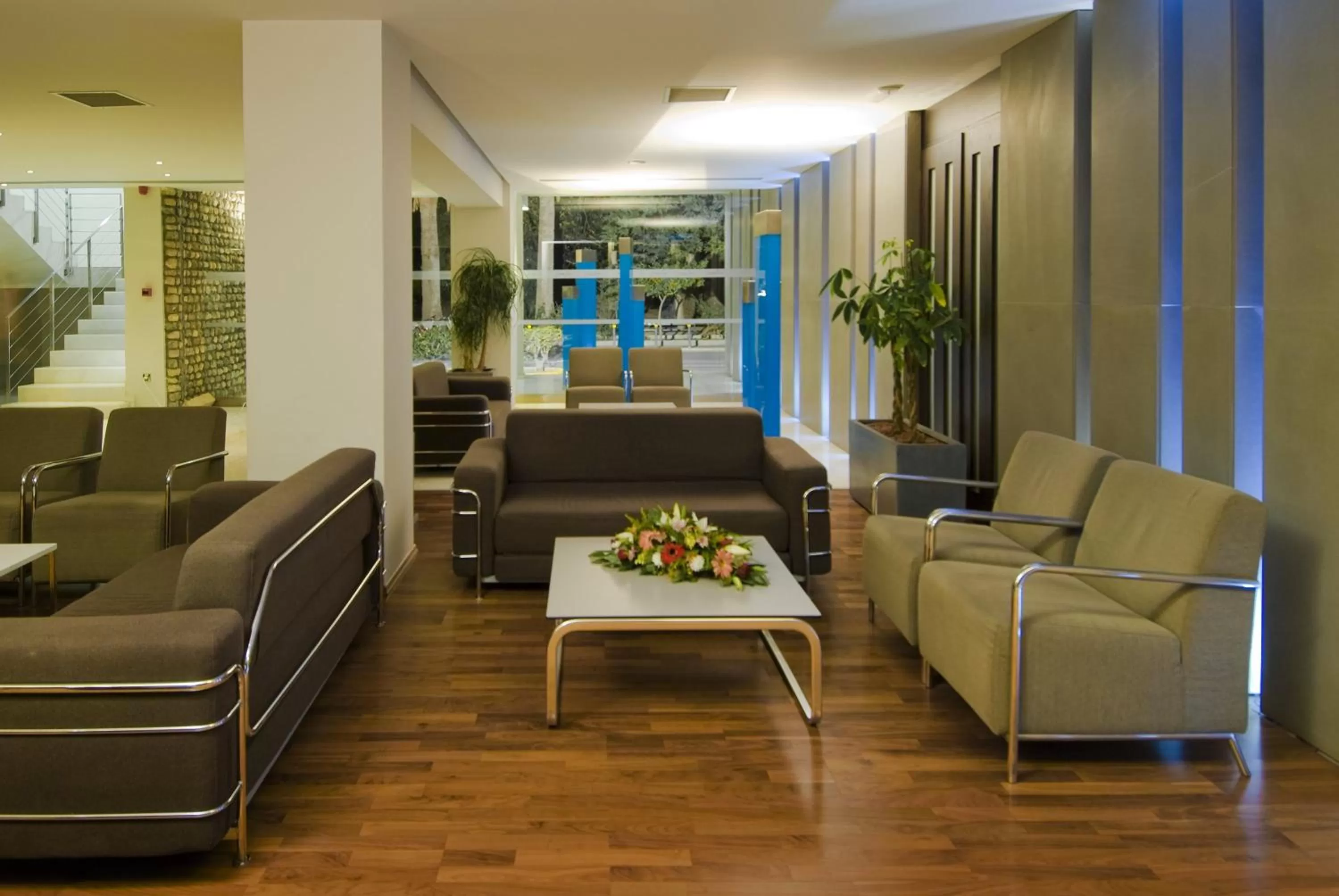 Lounge or bar in Kos Aktis Art Hotel