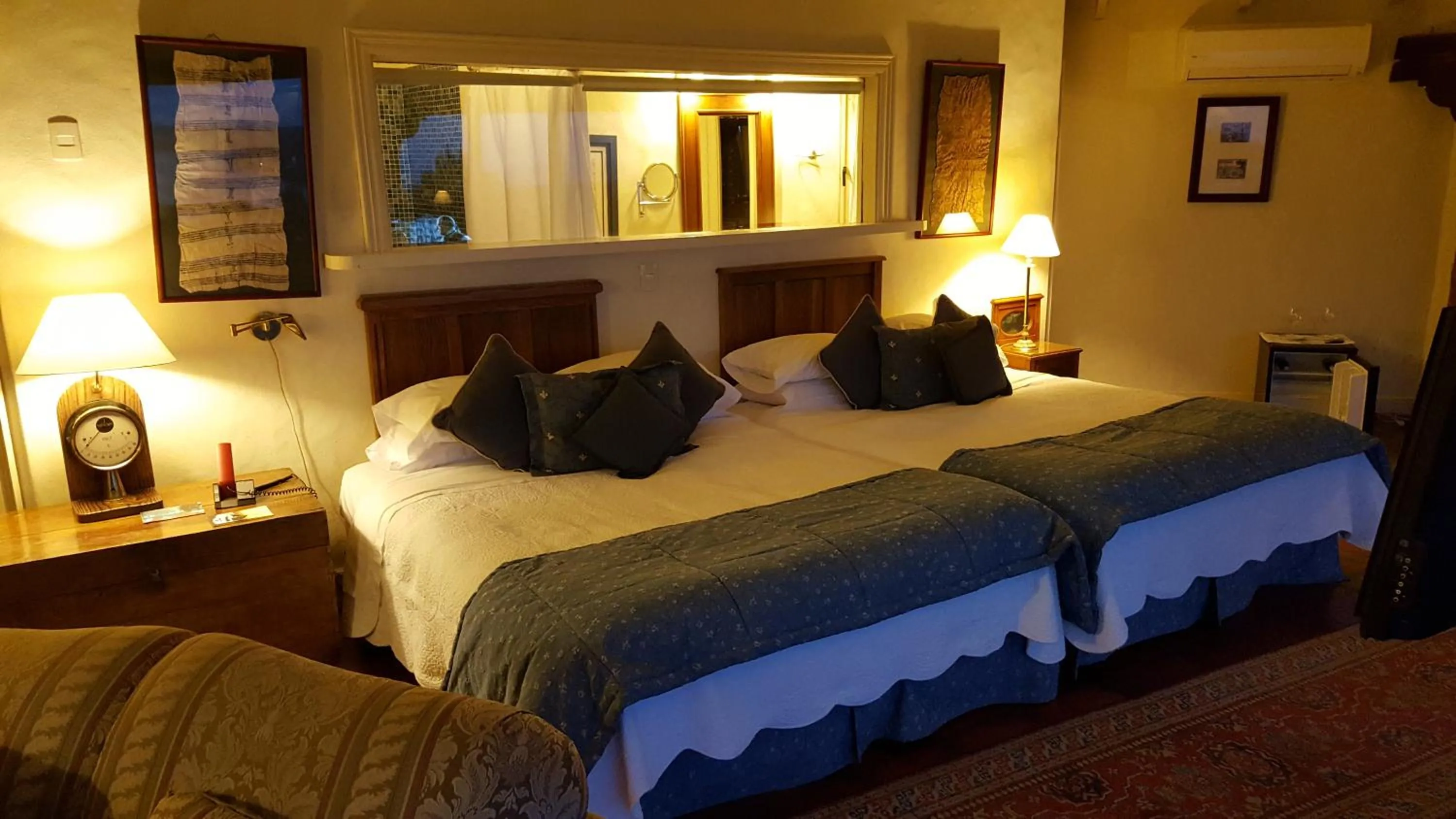 Bed in Las Cumbres Hotel