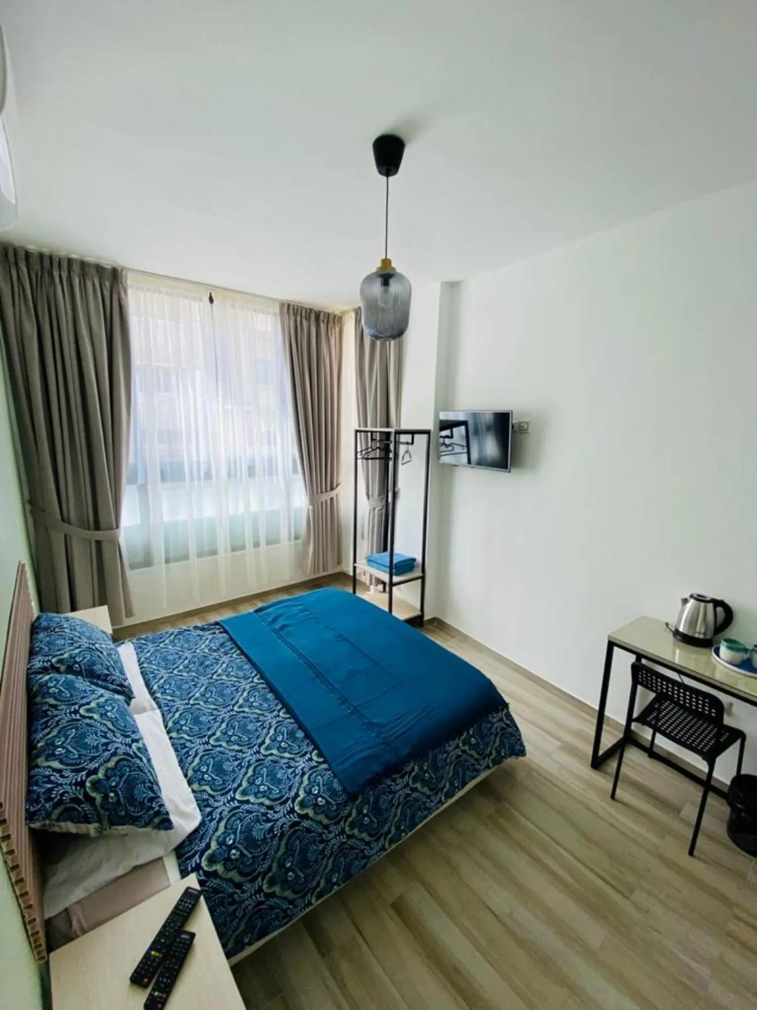 Bed in Arabesque Hotel