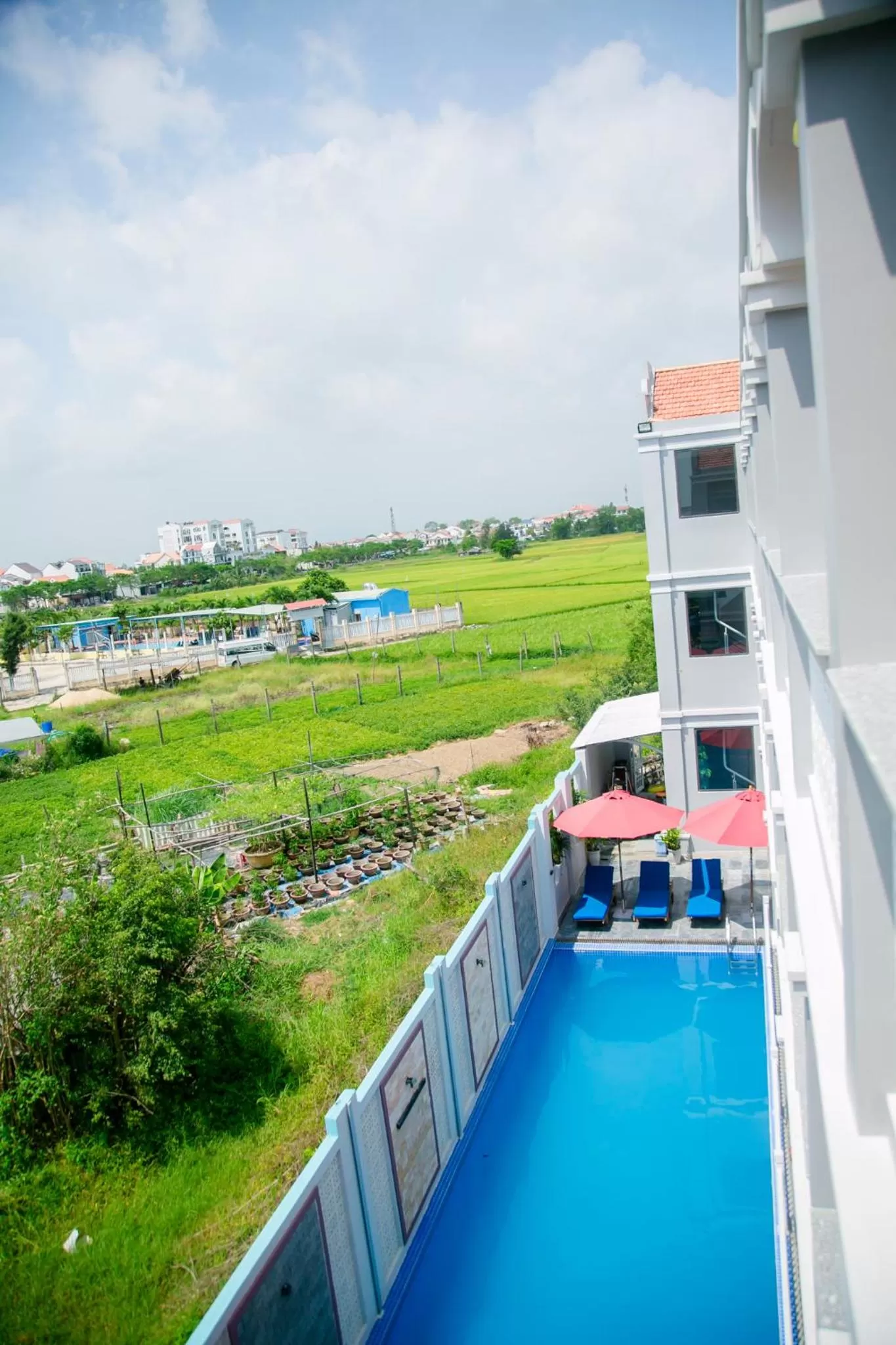 City view in Hào Anh Villa Hội An