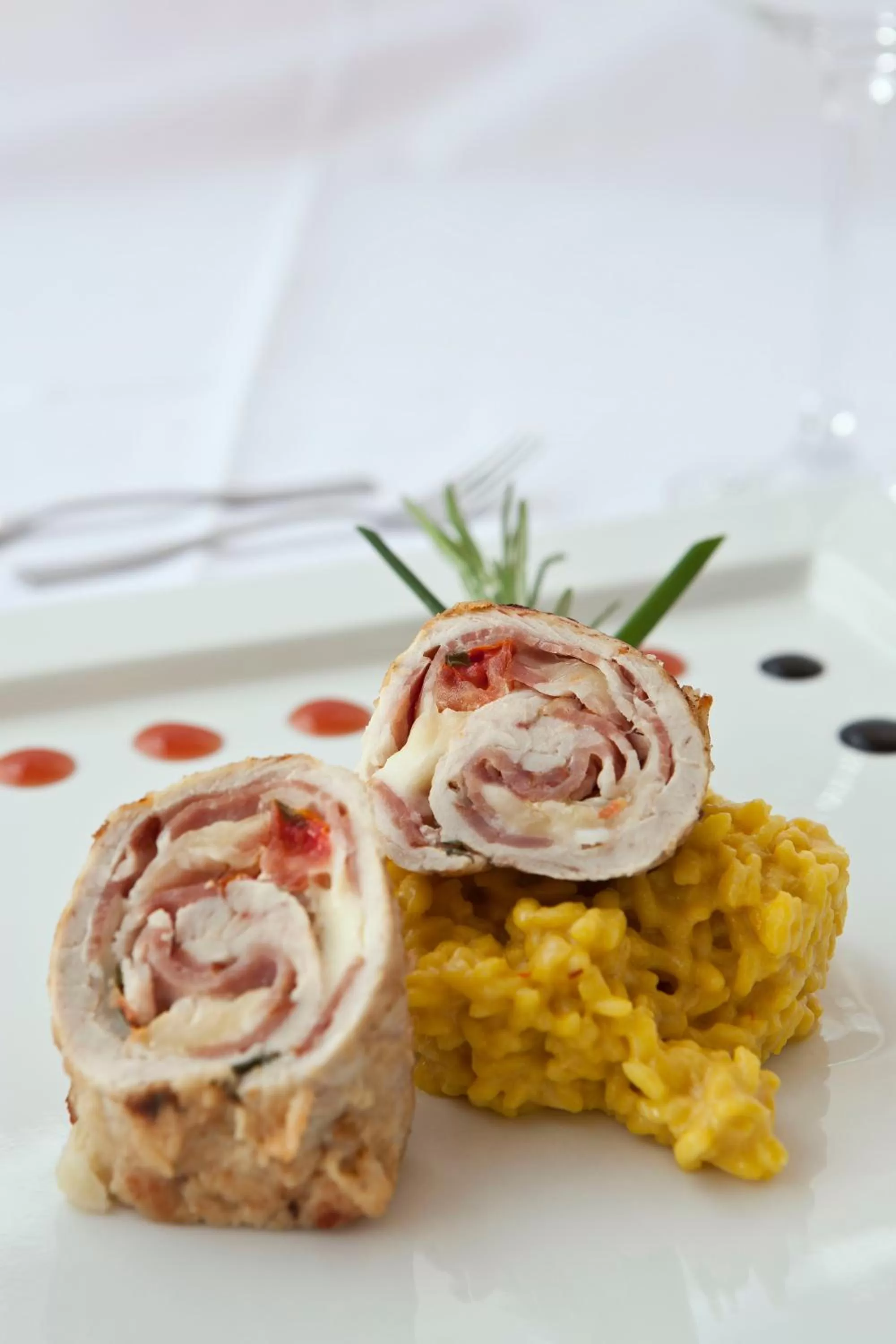 Restaurant/places to eat in Parkhotel Sonnenhof