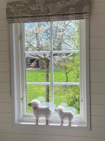 Garden view in De Heeren Hoeve Carpe Diem