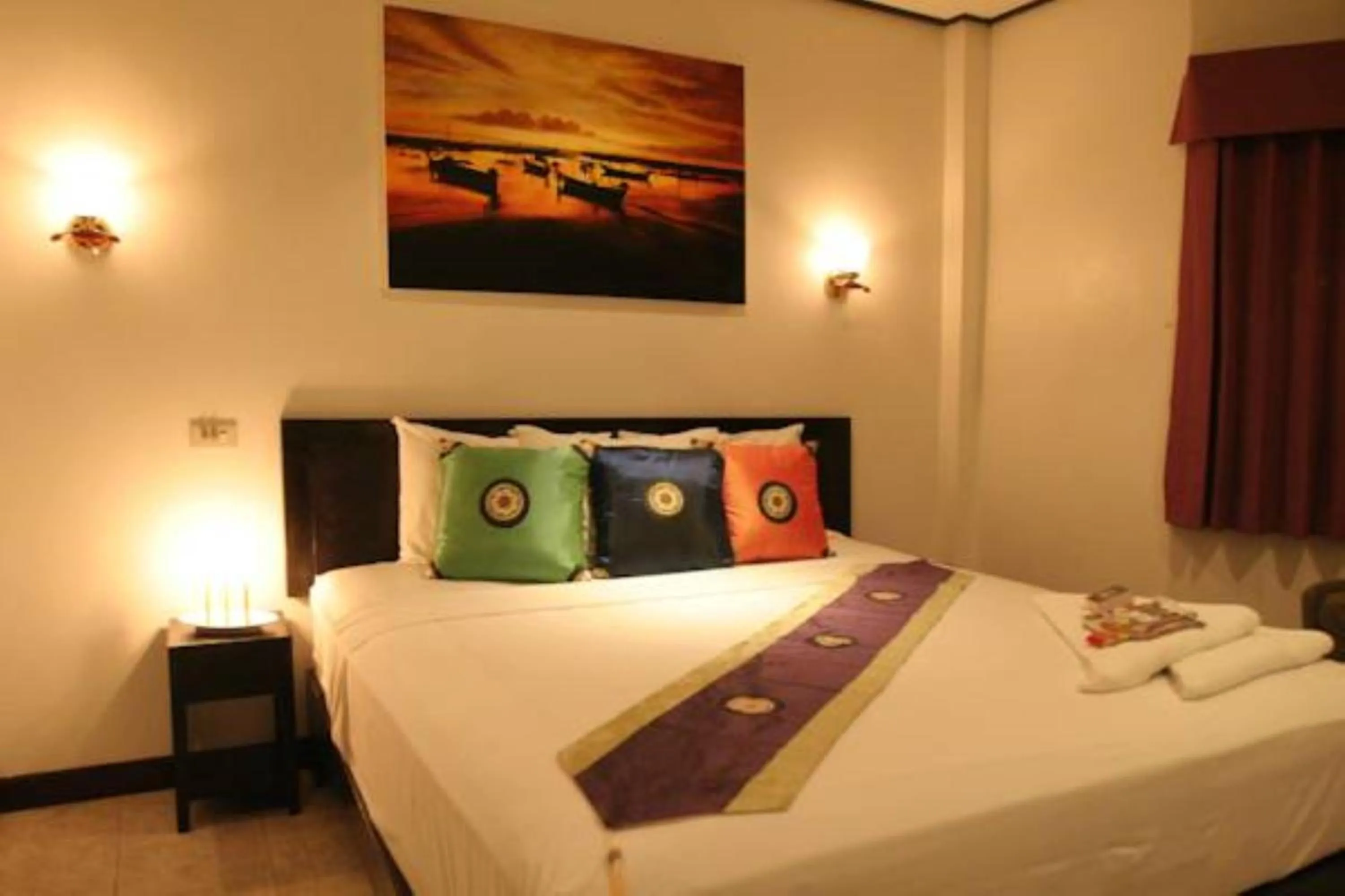 Bedroom, Bed in Angus O'Tool's Guesthouse