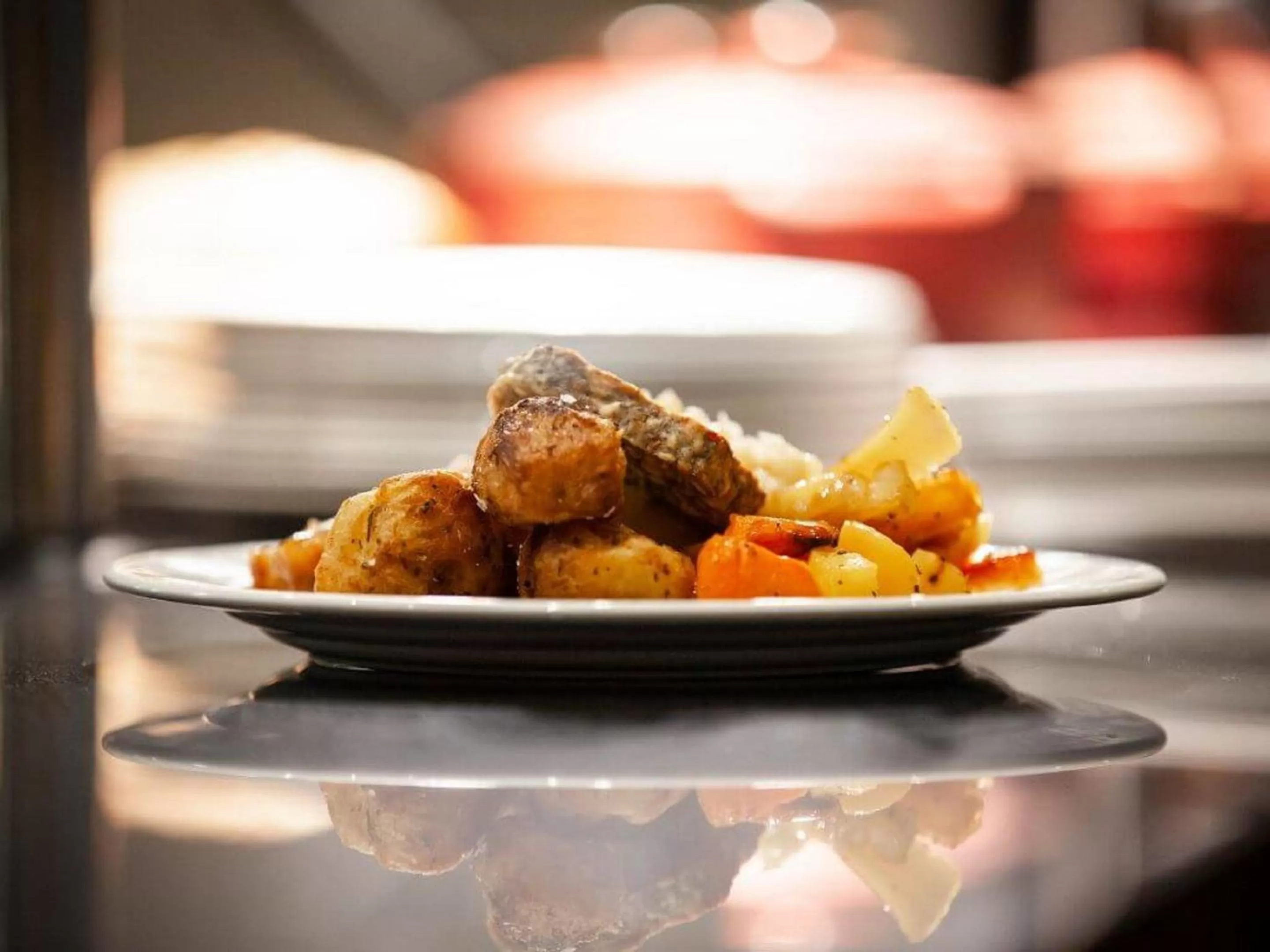 Food in The Inn at Woodhall Spa