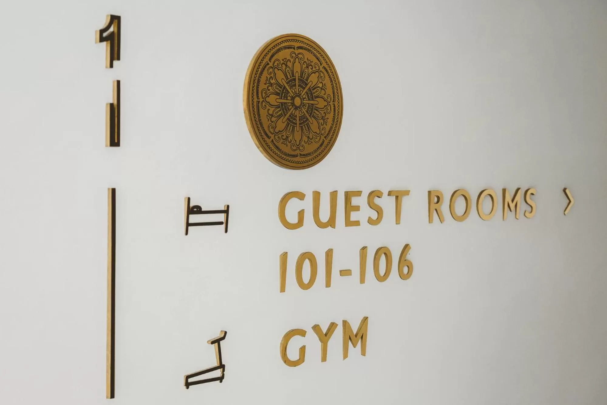 Decorative detail in THEE Vijit Lanna by TH District