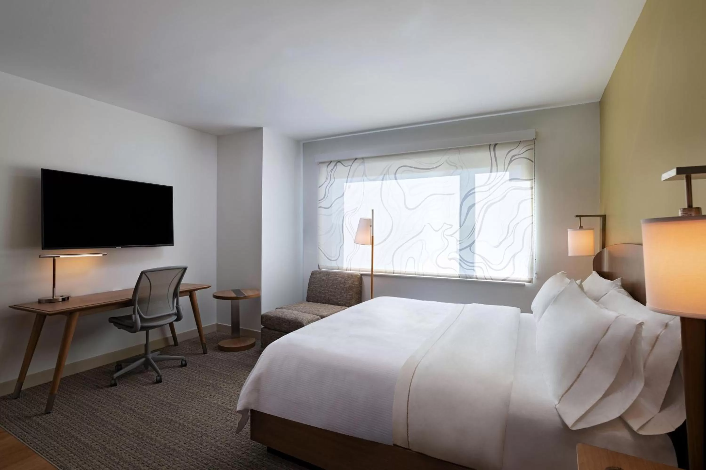 Guest Room, 1 King in Element Spring Valley