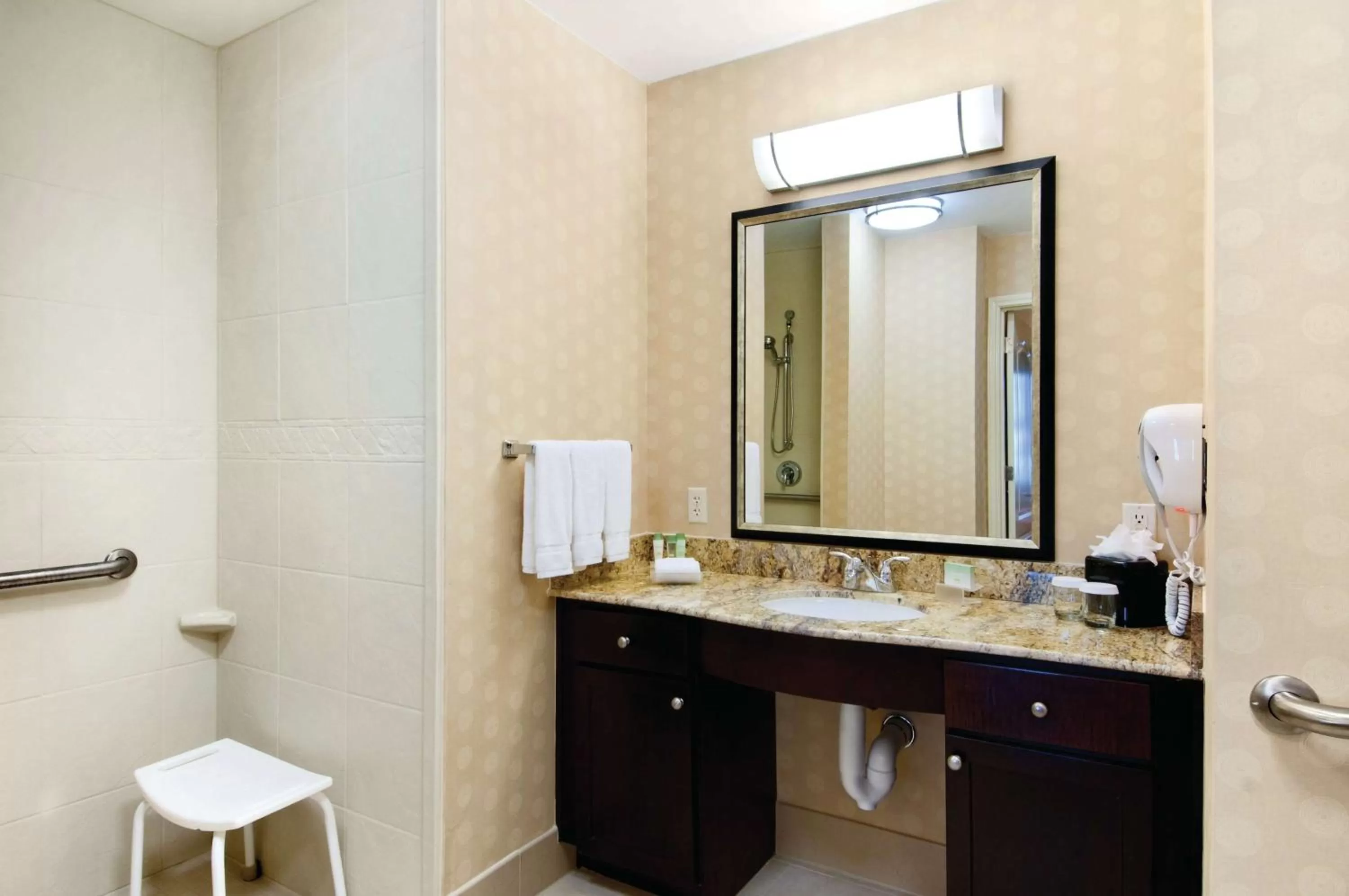 Bathroom in Homewood Suites by Hilton Houston - Northwest/CY-FAIR