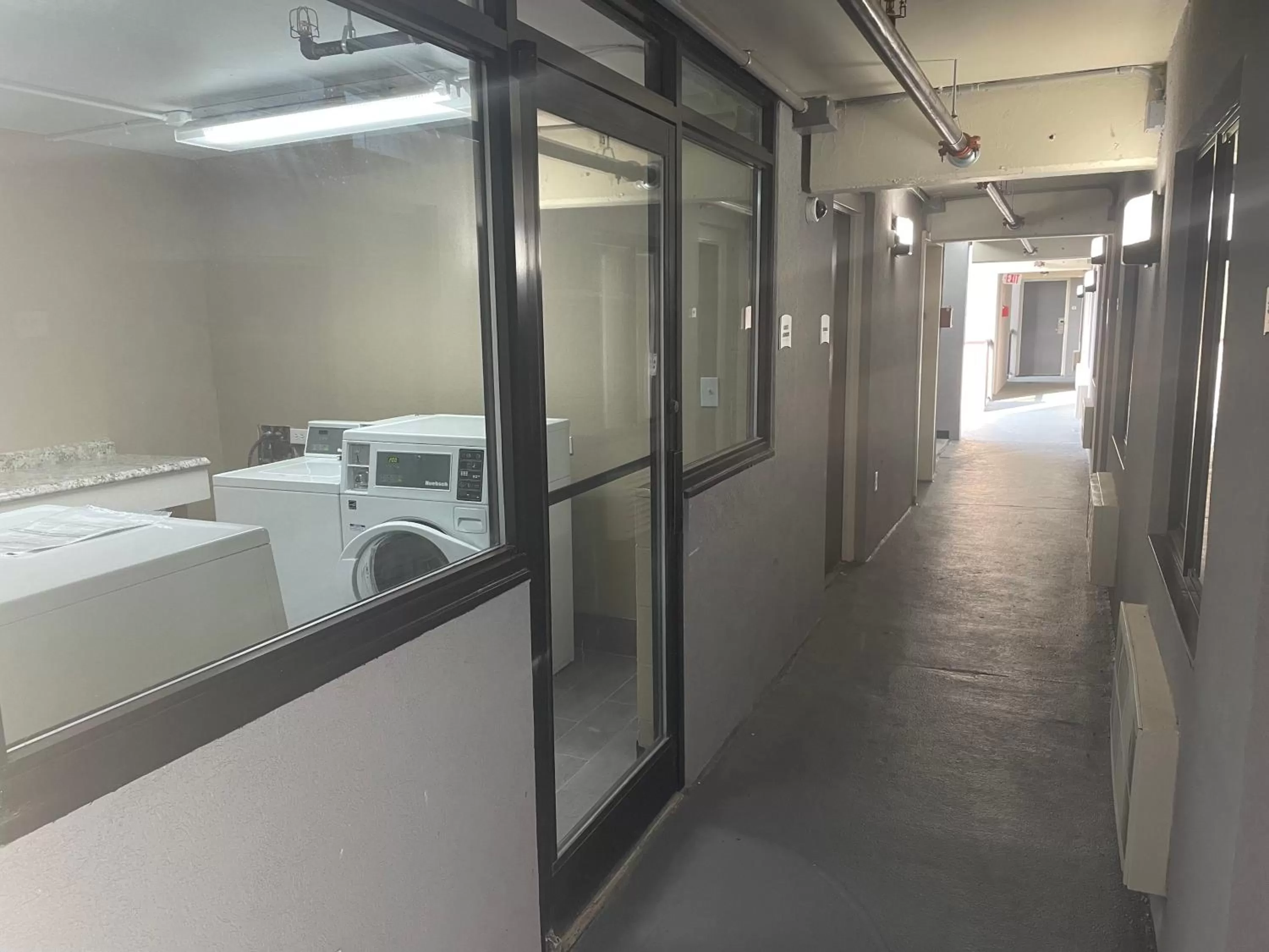 laundry in Quality Inn & Suites Spring Lake - Fayetteville near Fort Bragg