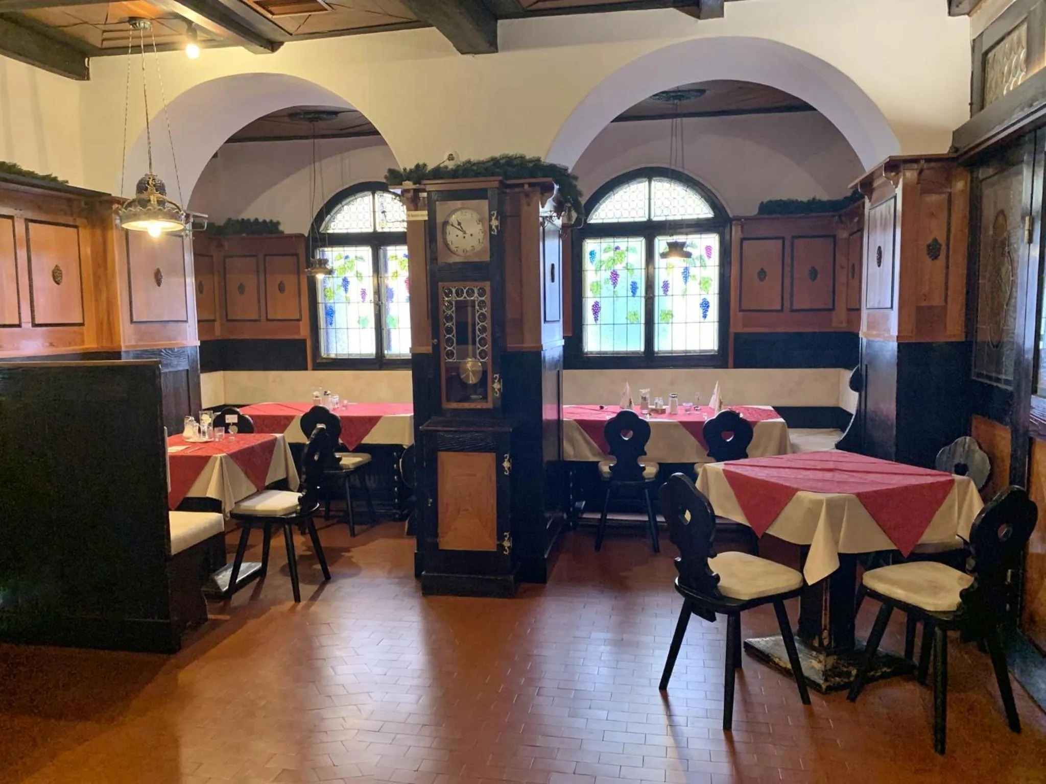 Restaurant/places to eat in Hotel Stegerbräu