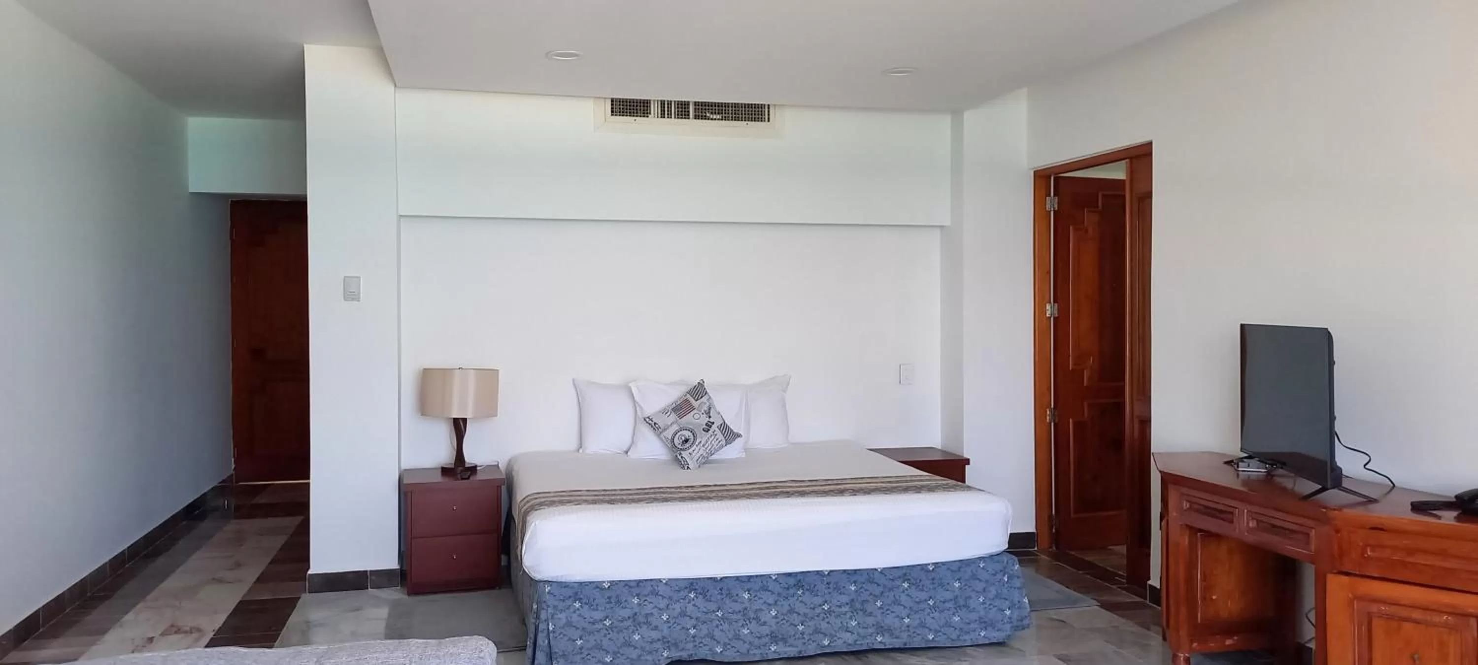 Bed in Hotel & Museo Casa Turquesa