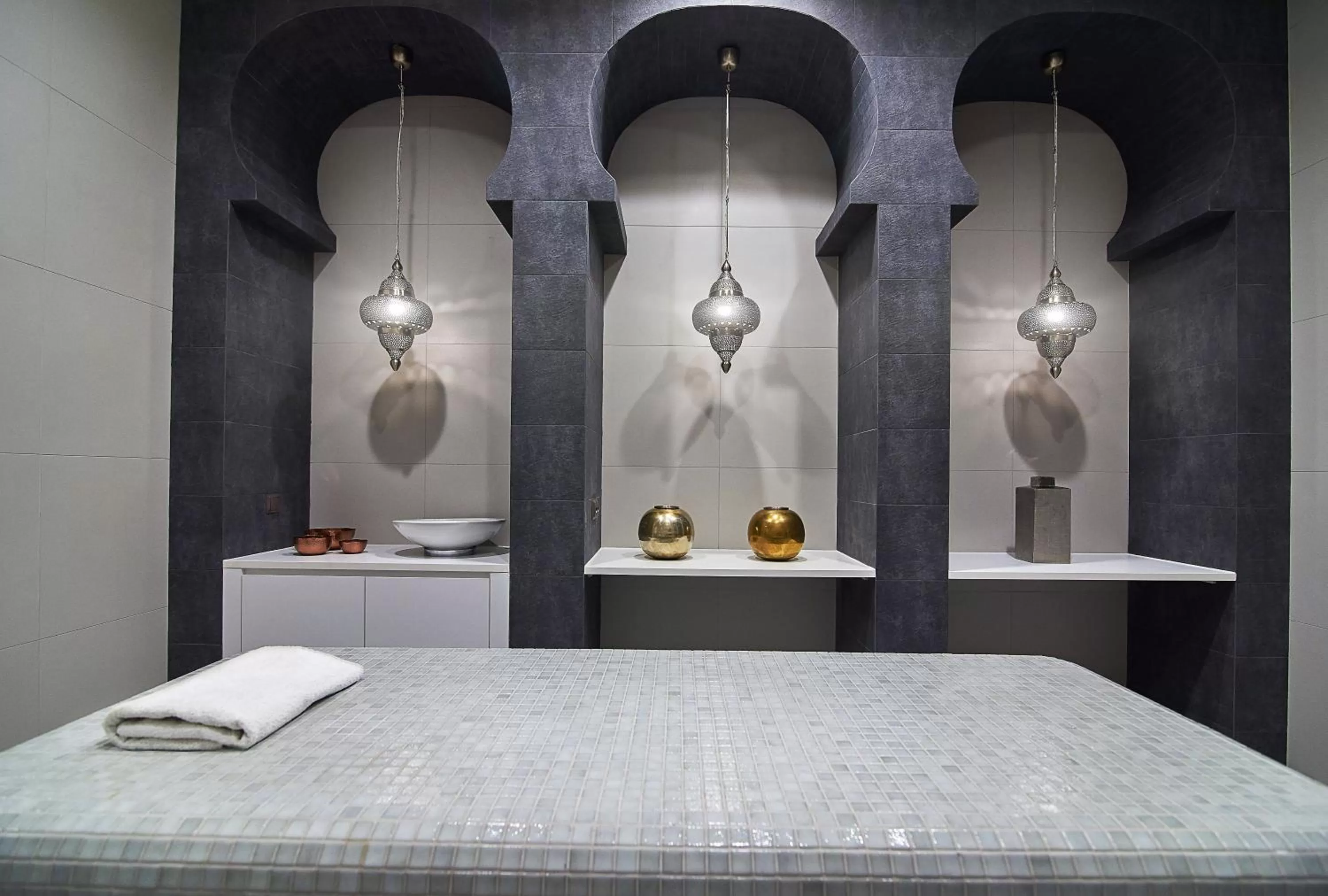 Spa and wellness centre/facilities, Bed in Diune Resort by Zdrojowa