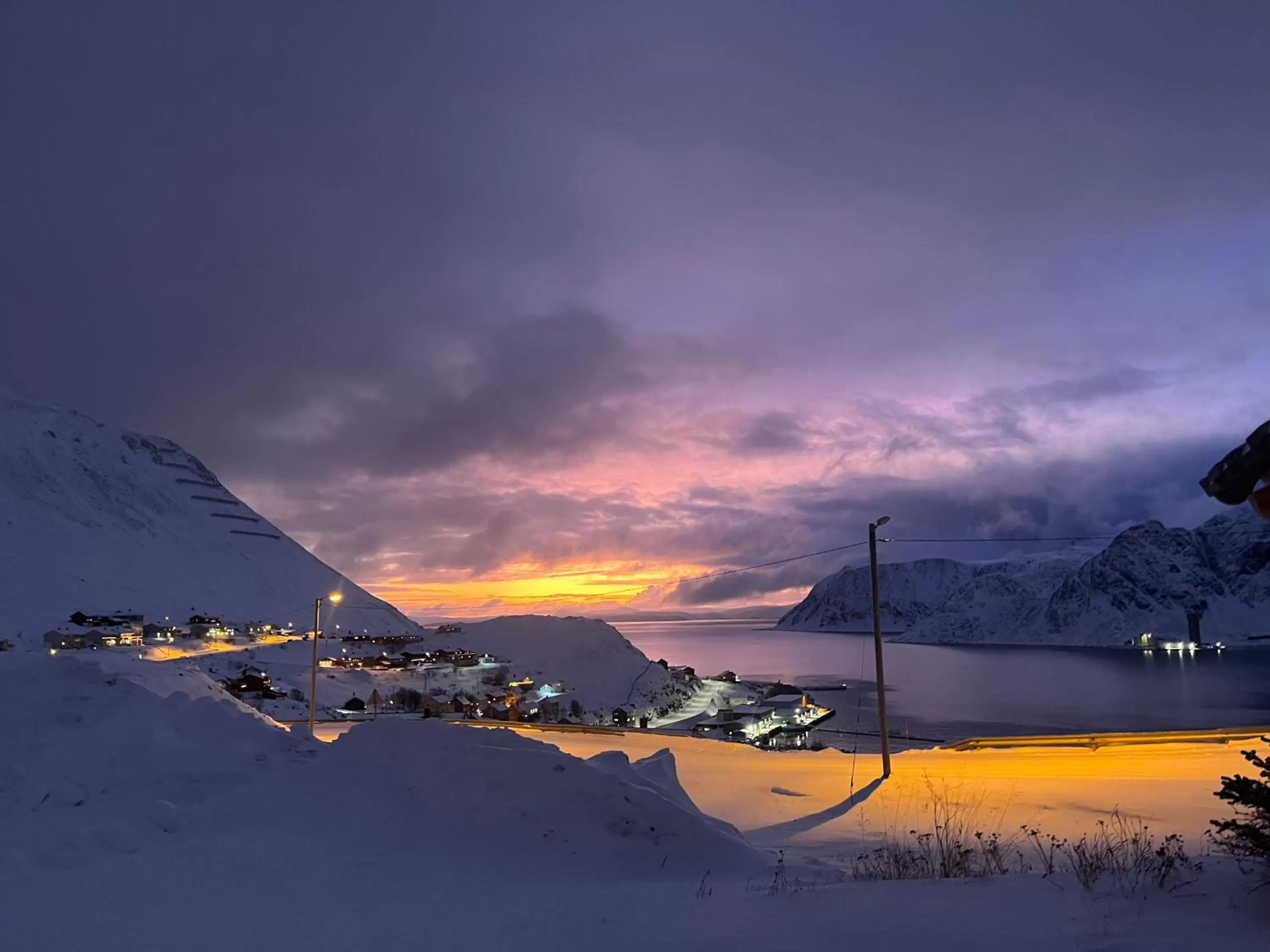 Natural landscape in The View