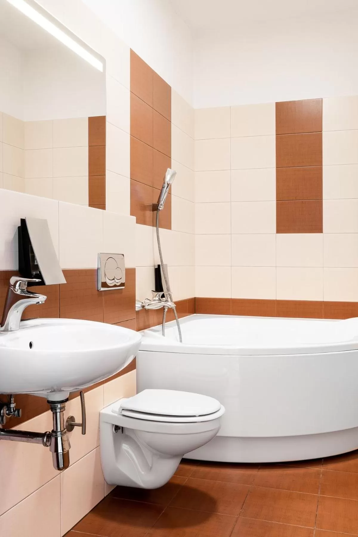 Bathroom in Rezydencja Sienkiewiczówka