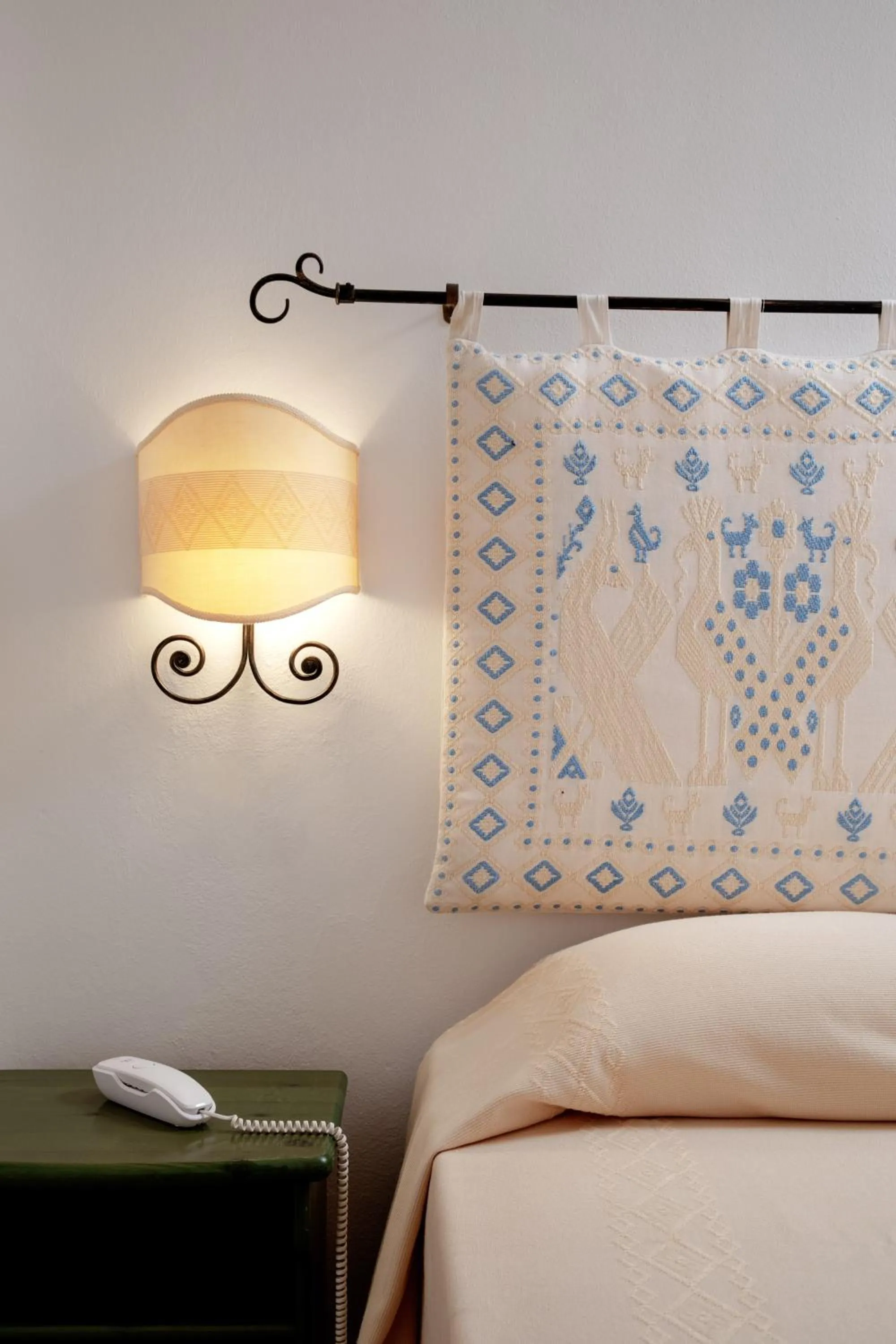 Bed in Hotel Castello