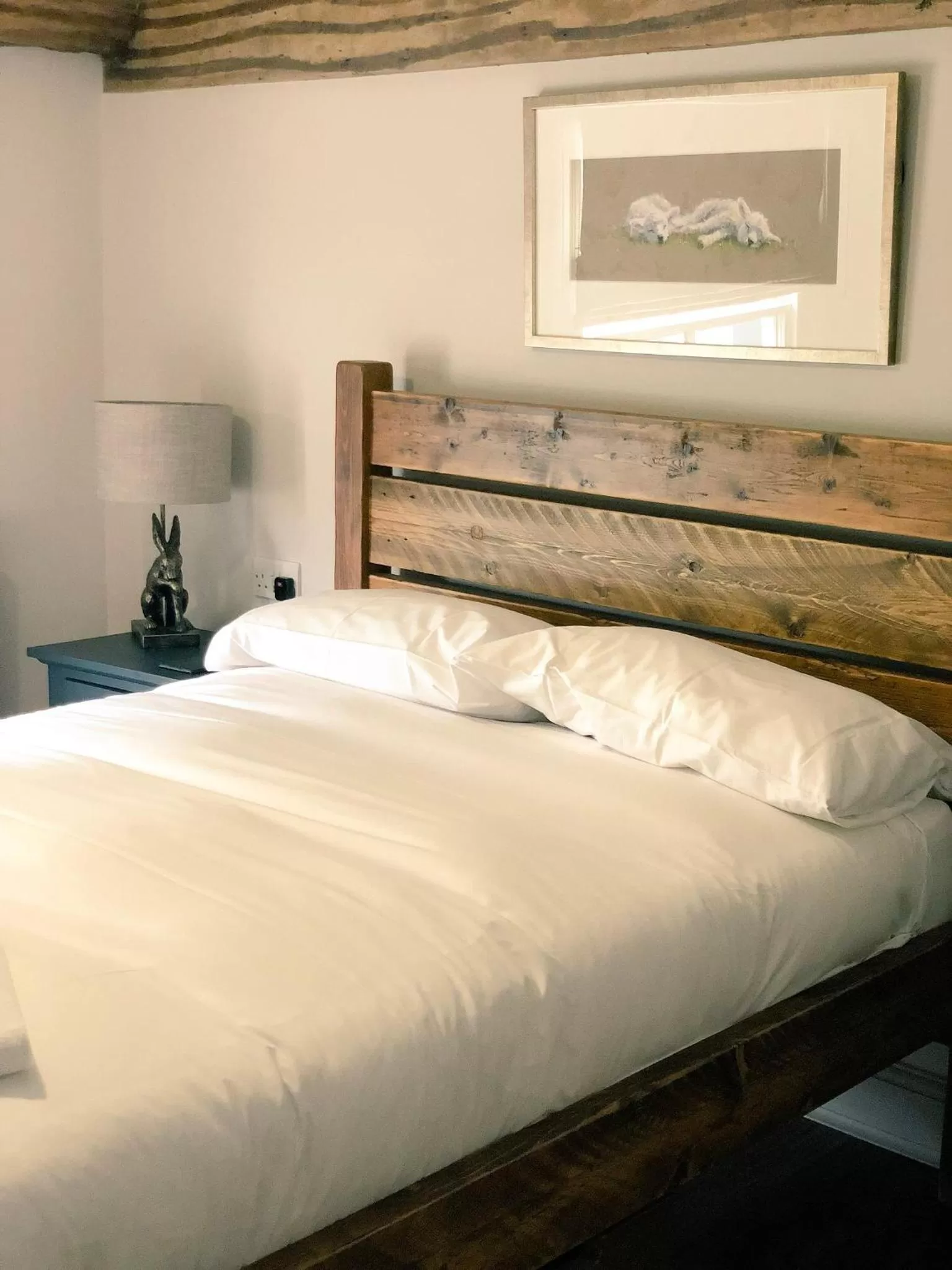 Bed in The Swan Hotel