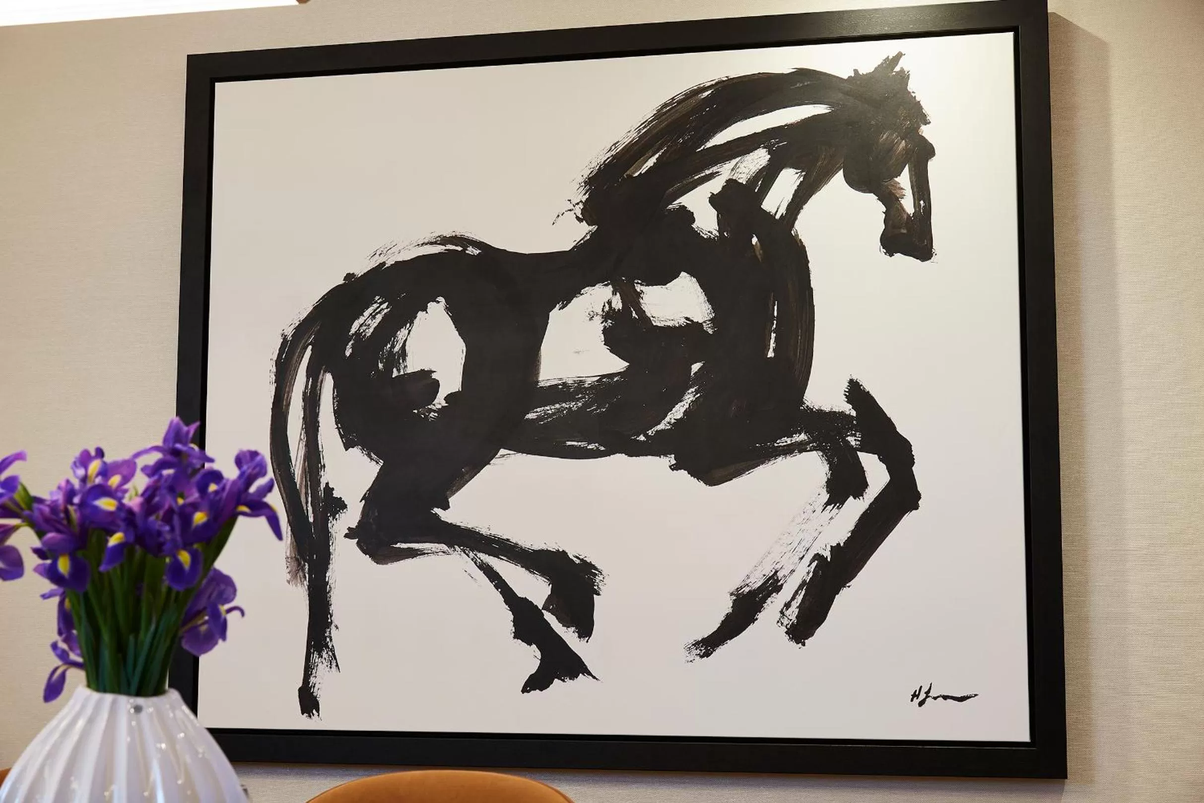 Decorative detail in Cheval Gloucester Park at Kensington