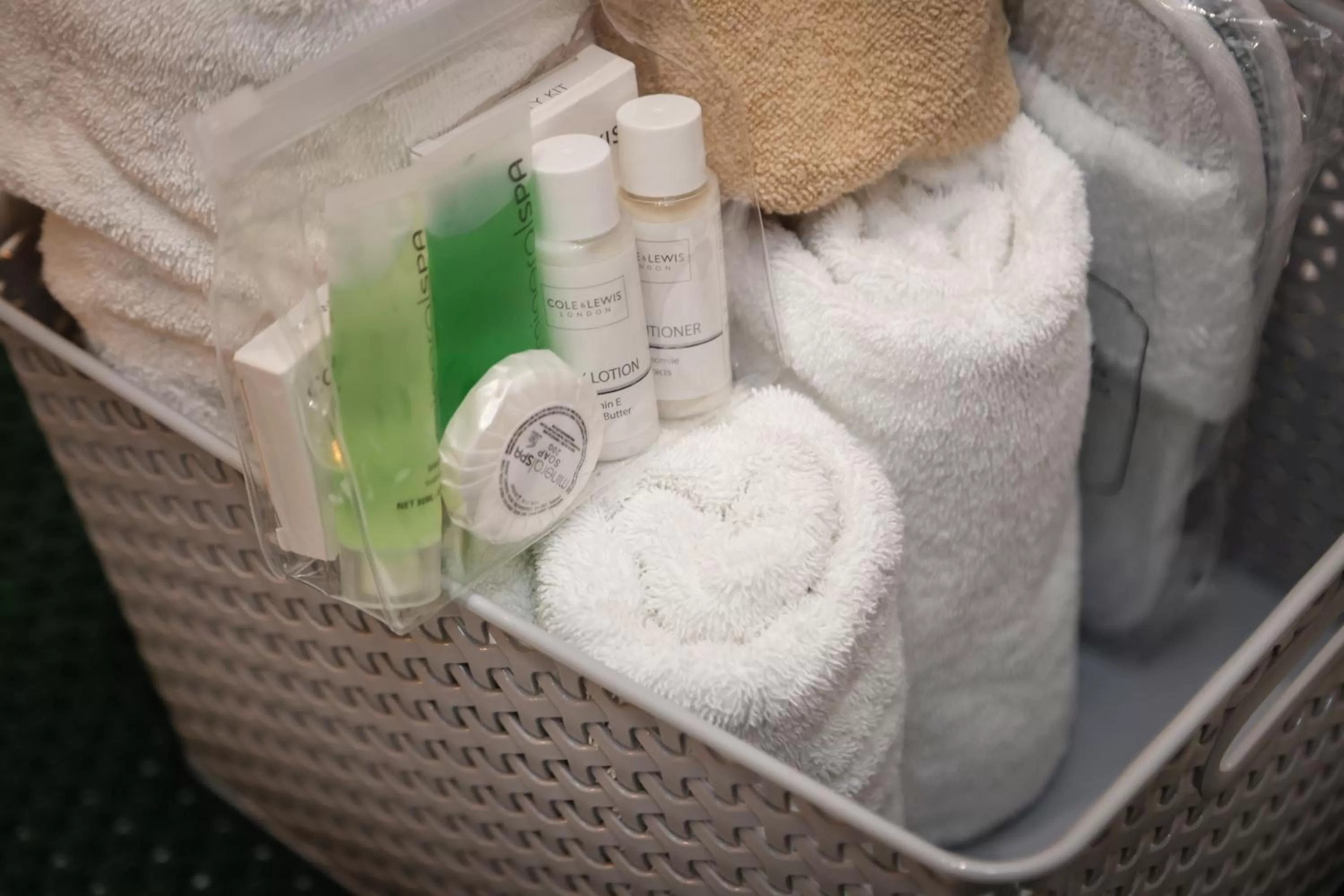 towels in The Ashleigh - Dog Friendly