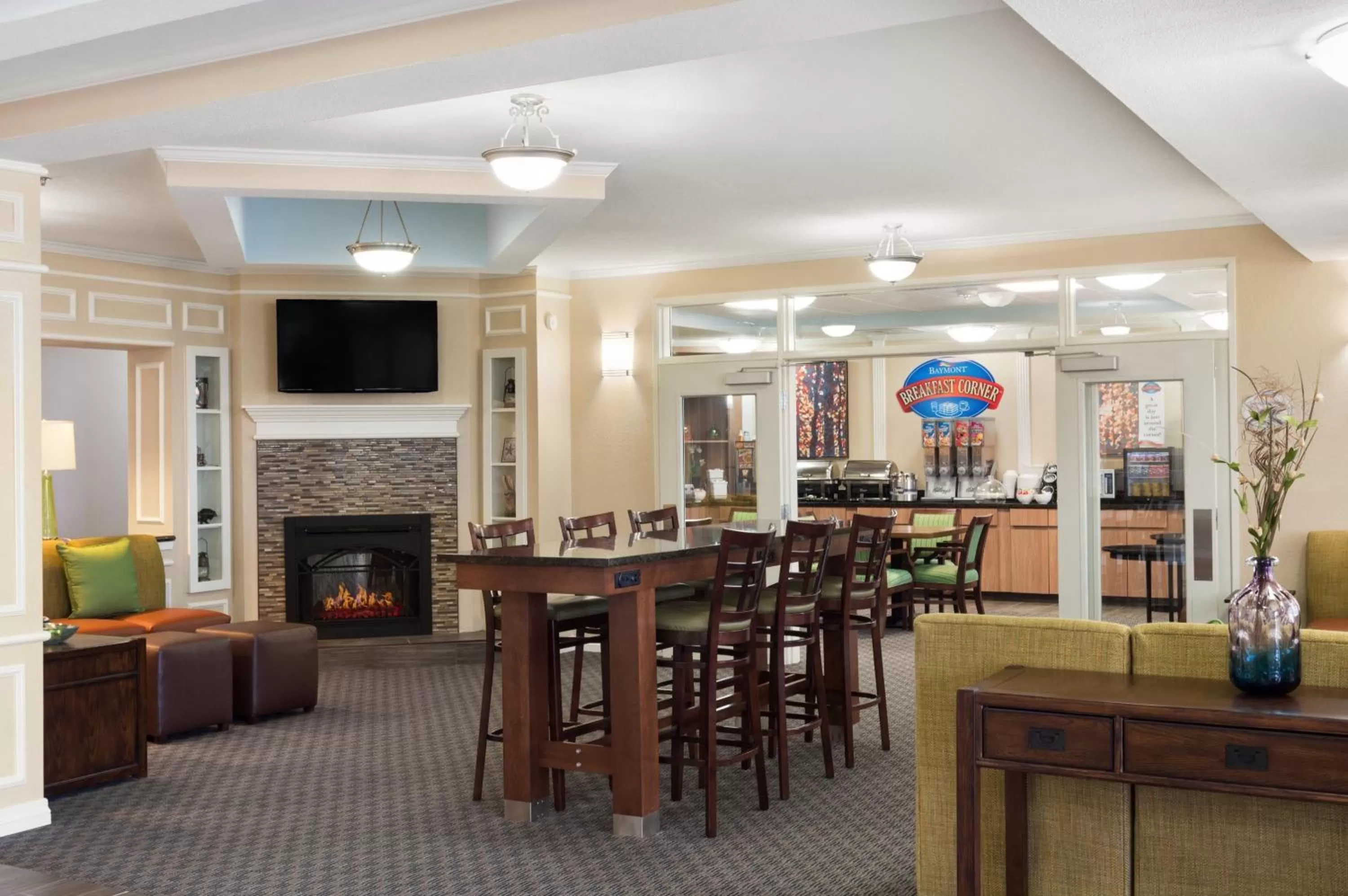 Lobby or reception in Baymont Inn & Suites by Wyndham Odessa
