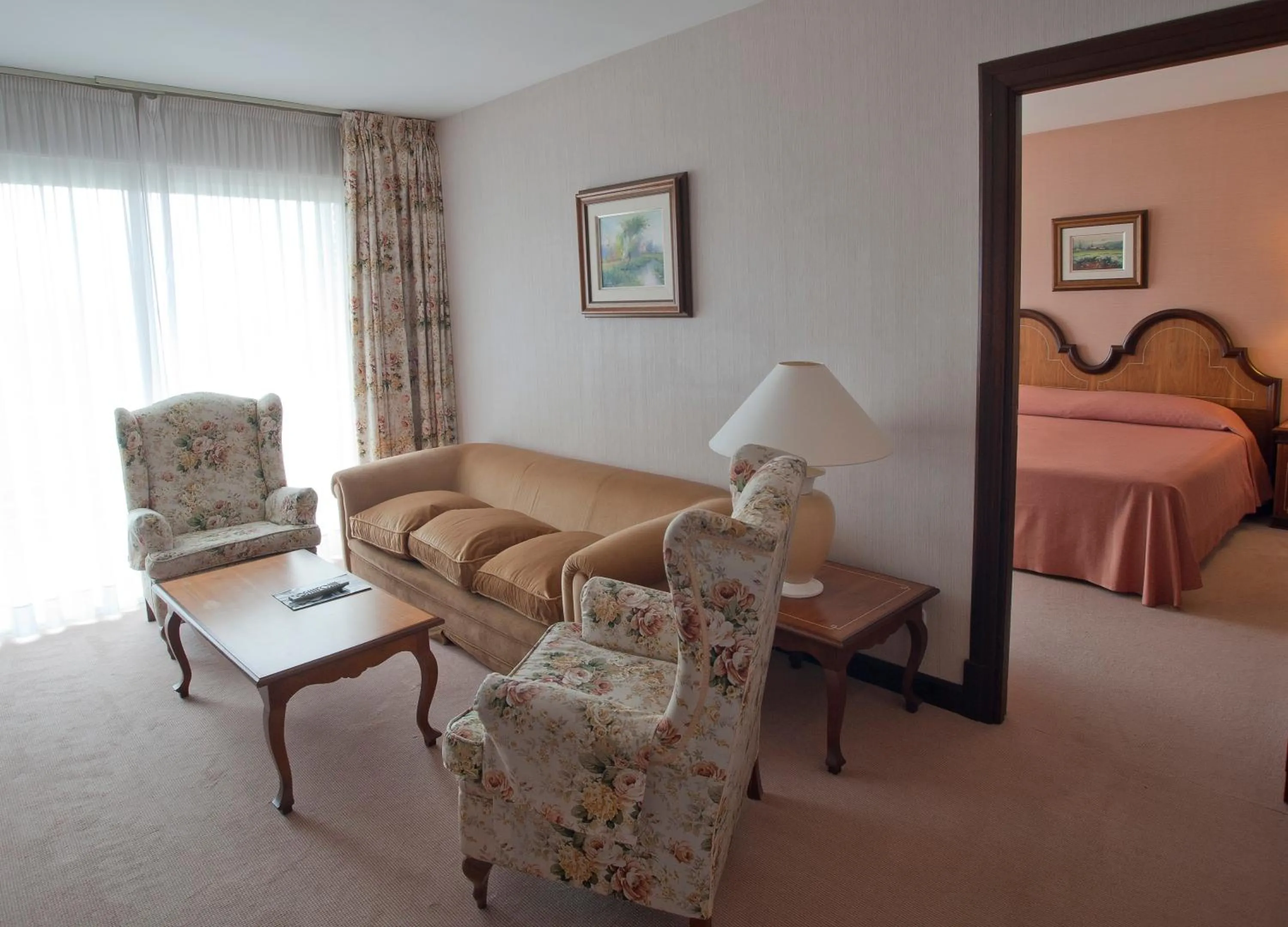 Photo of the whole room, Bed in Hotel Riu Fluviá