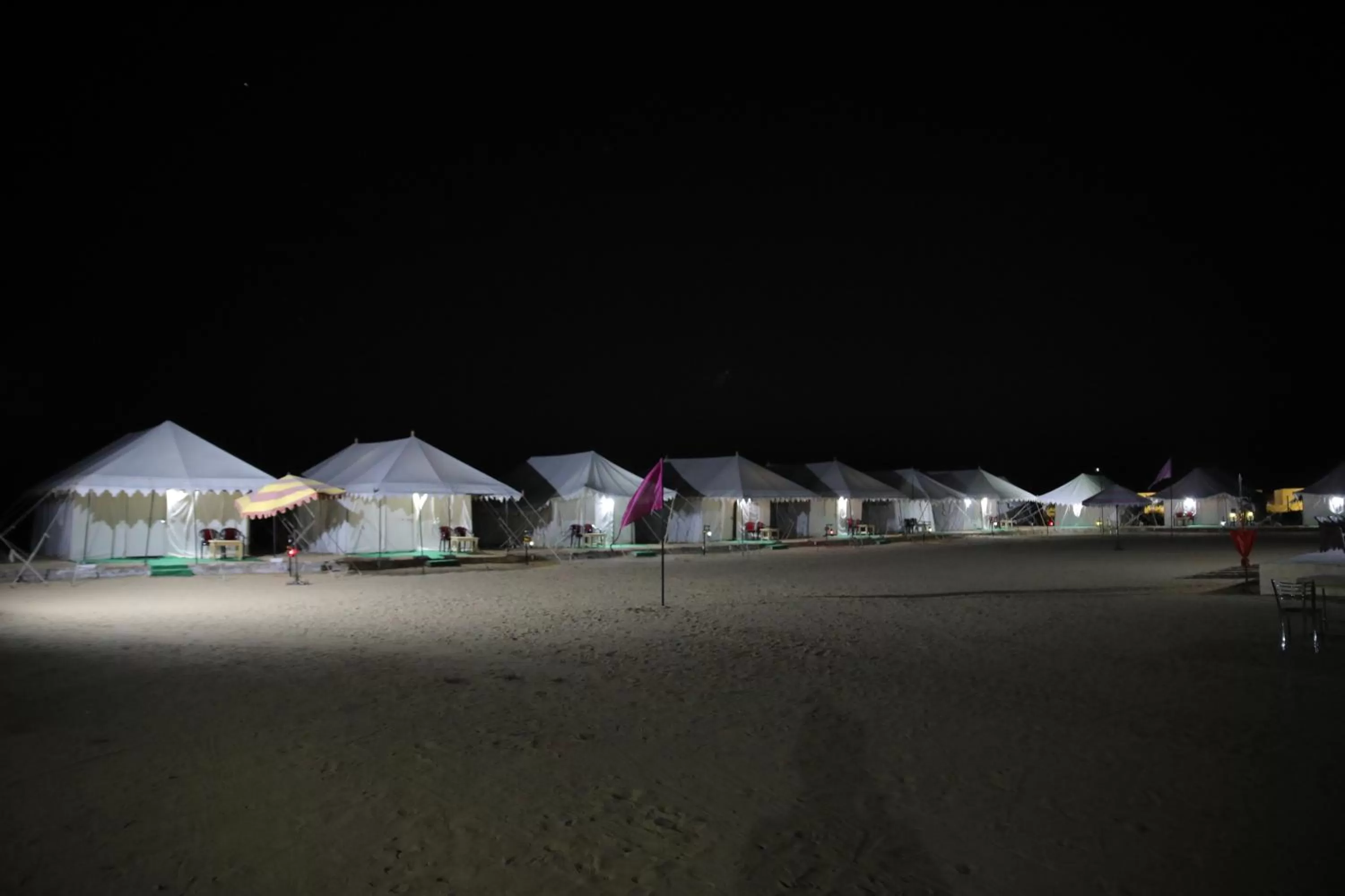 Property building in Bhati Desert Camp Sam