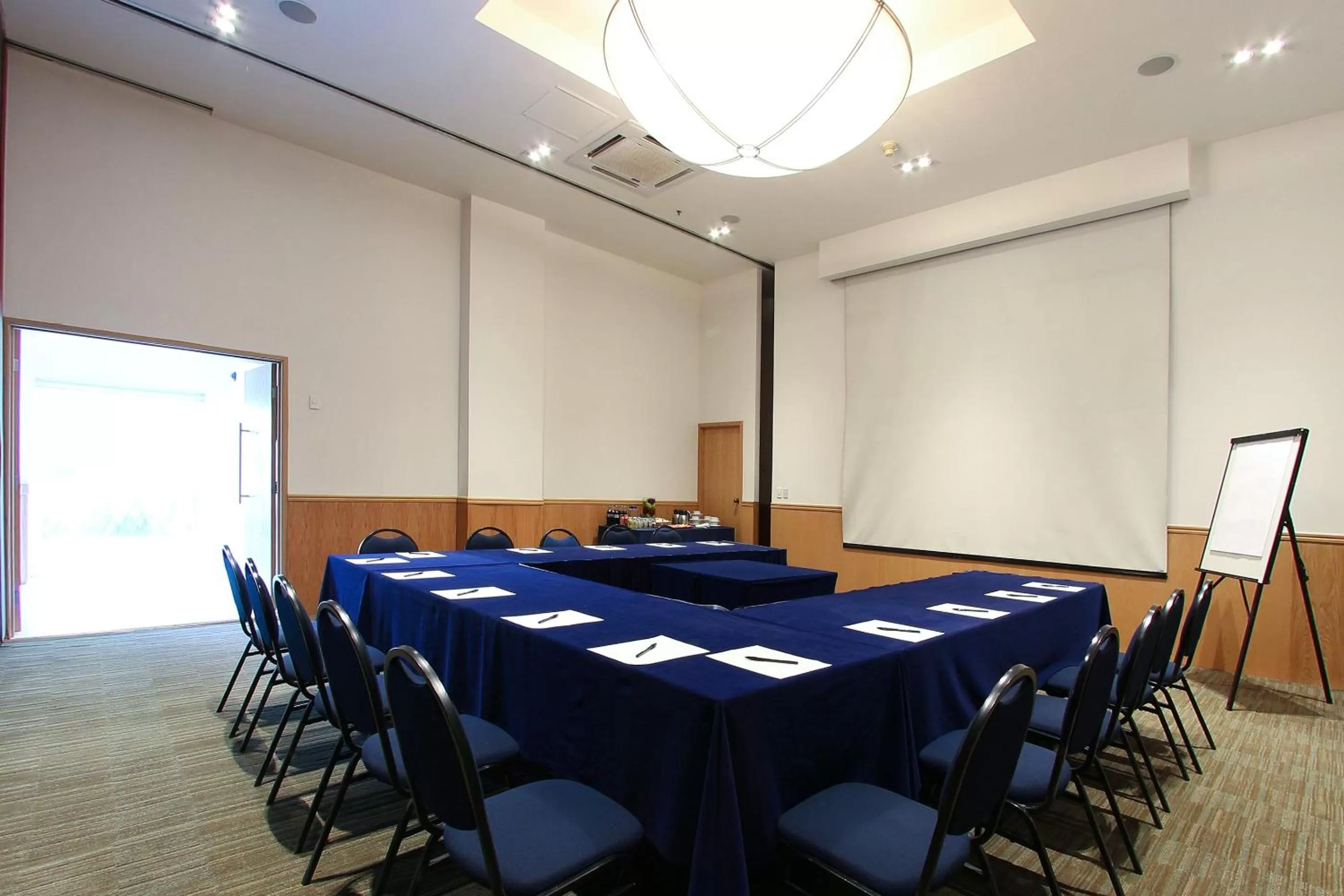 Meeting/conference room in Fiesta Inn Express Naucalpan