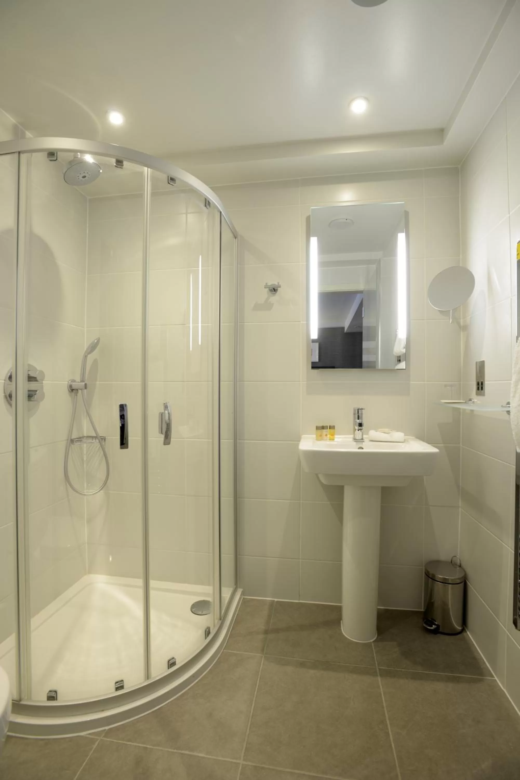 Bathroom in The Lensbury Resort