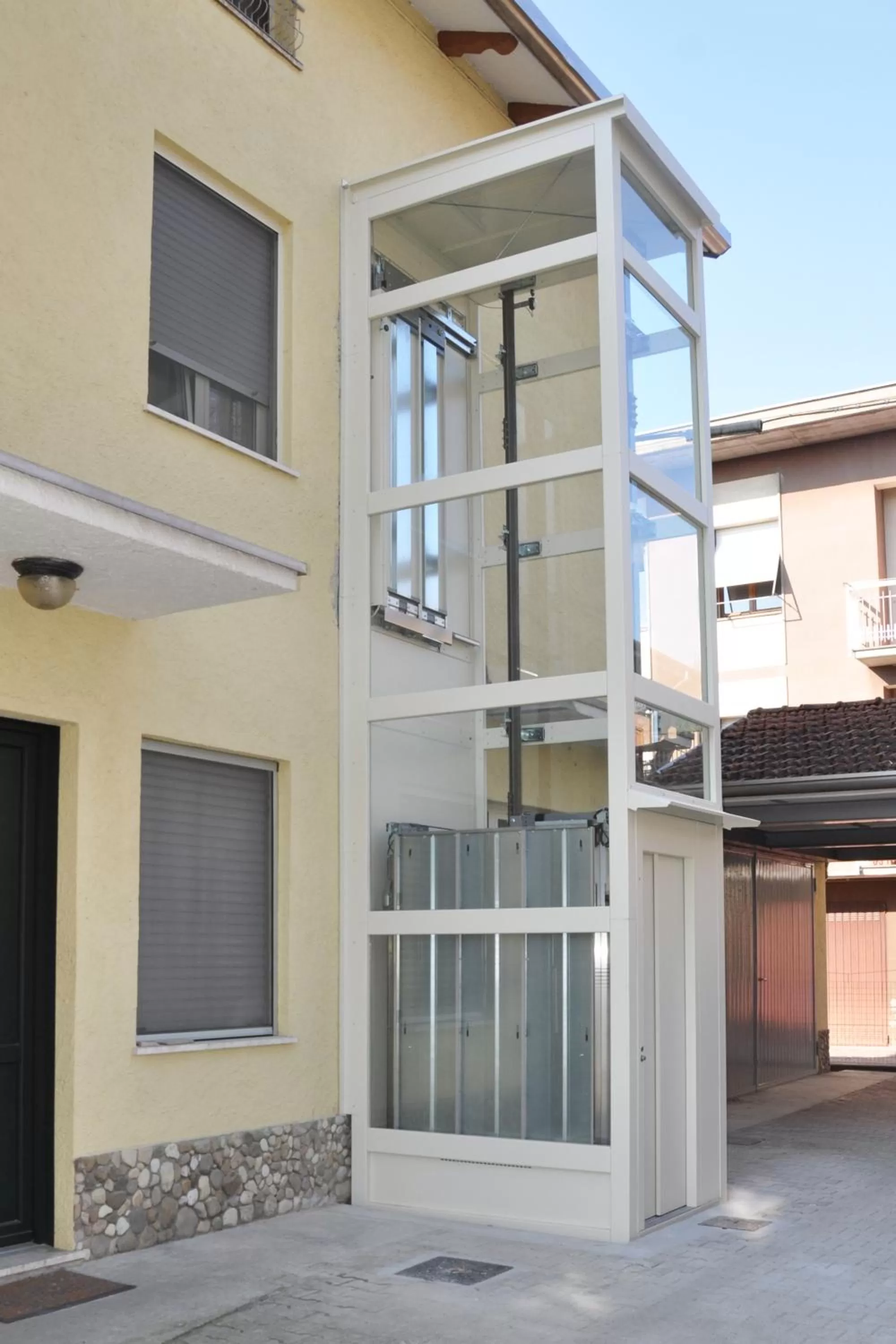 Property Building in B&B I GEMELLI