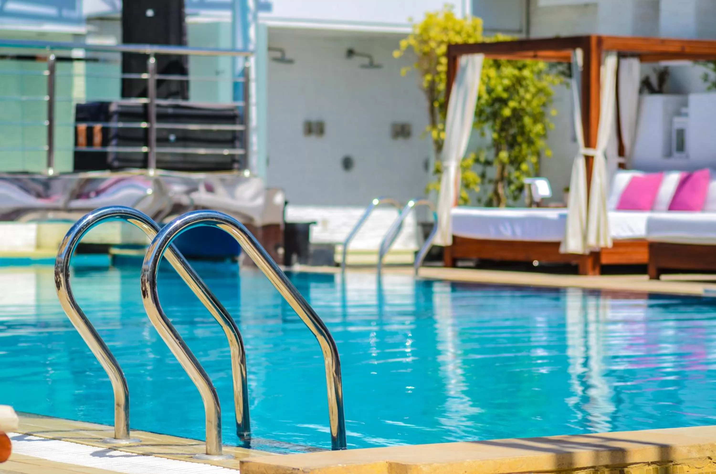 Swimming pool in Sun City Hotel - The Gabriel