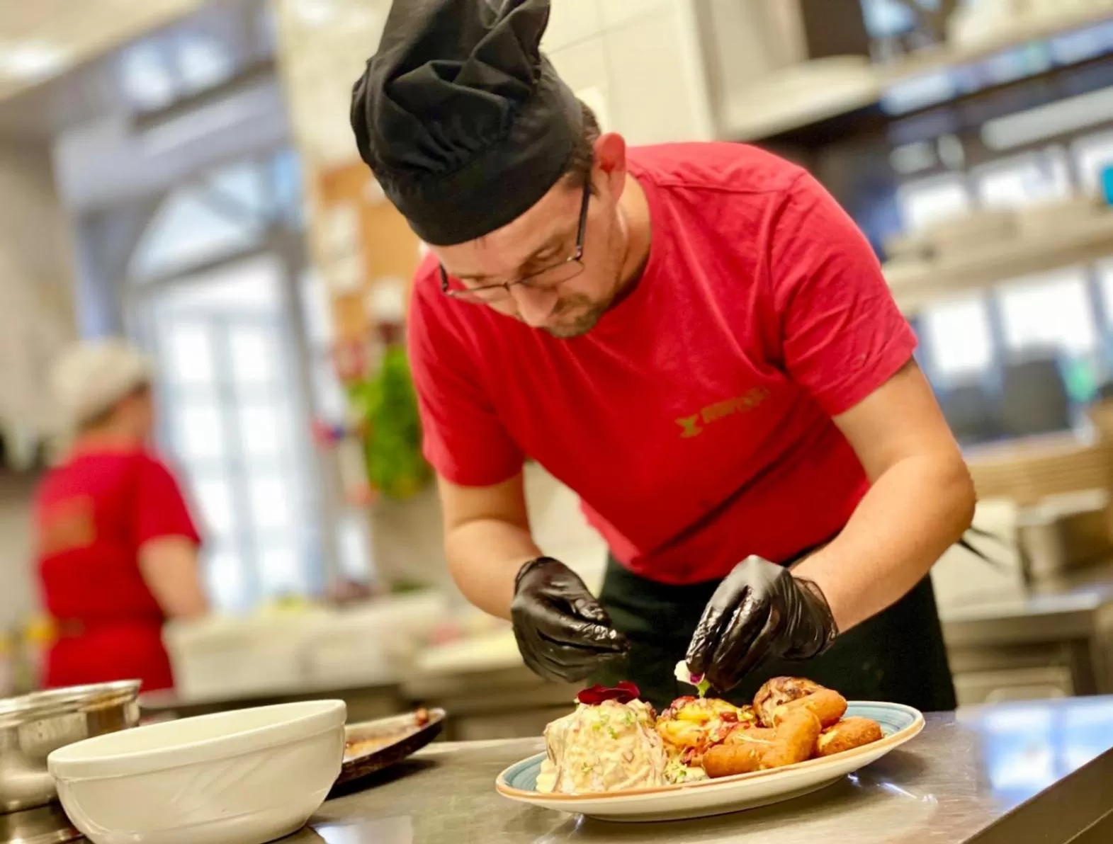 Restaurant/places to eat in Hotel Fontana