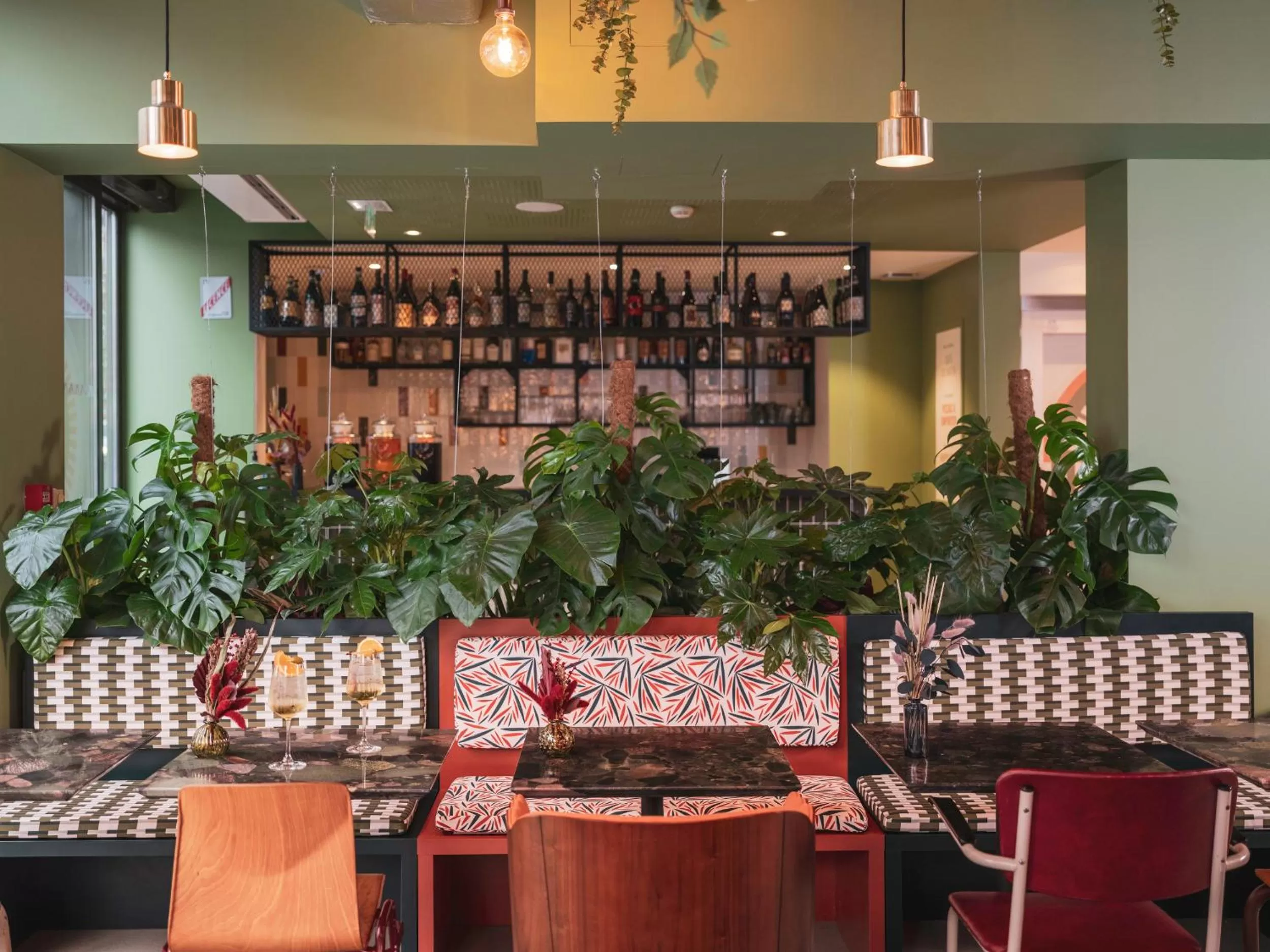 Lounge or bar in La Belle Ville