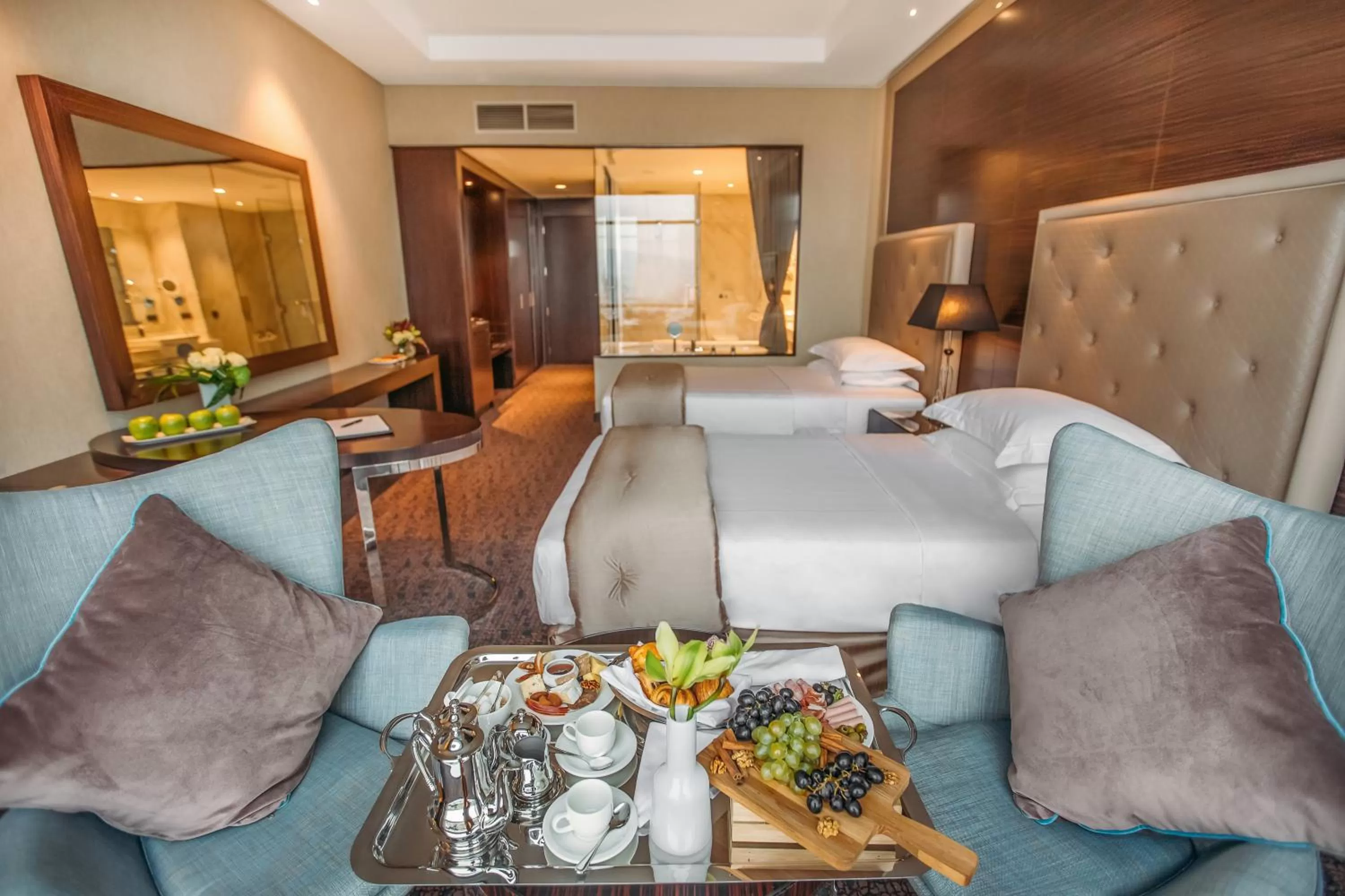 Bathroom in The Biltmore Tbilisi Hotel