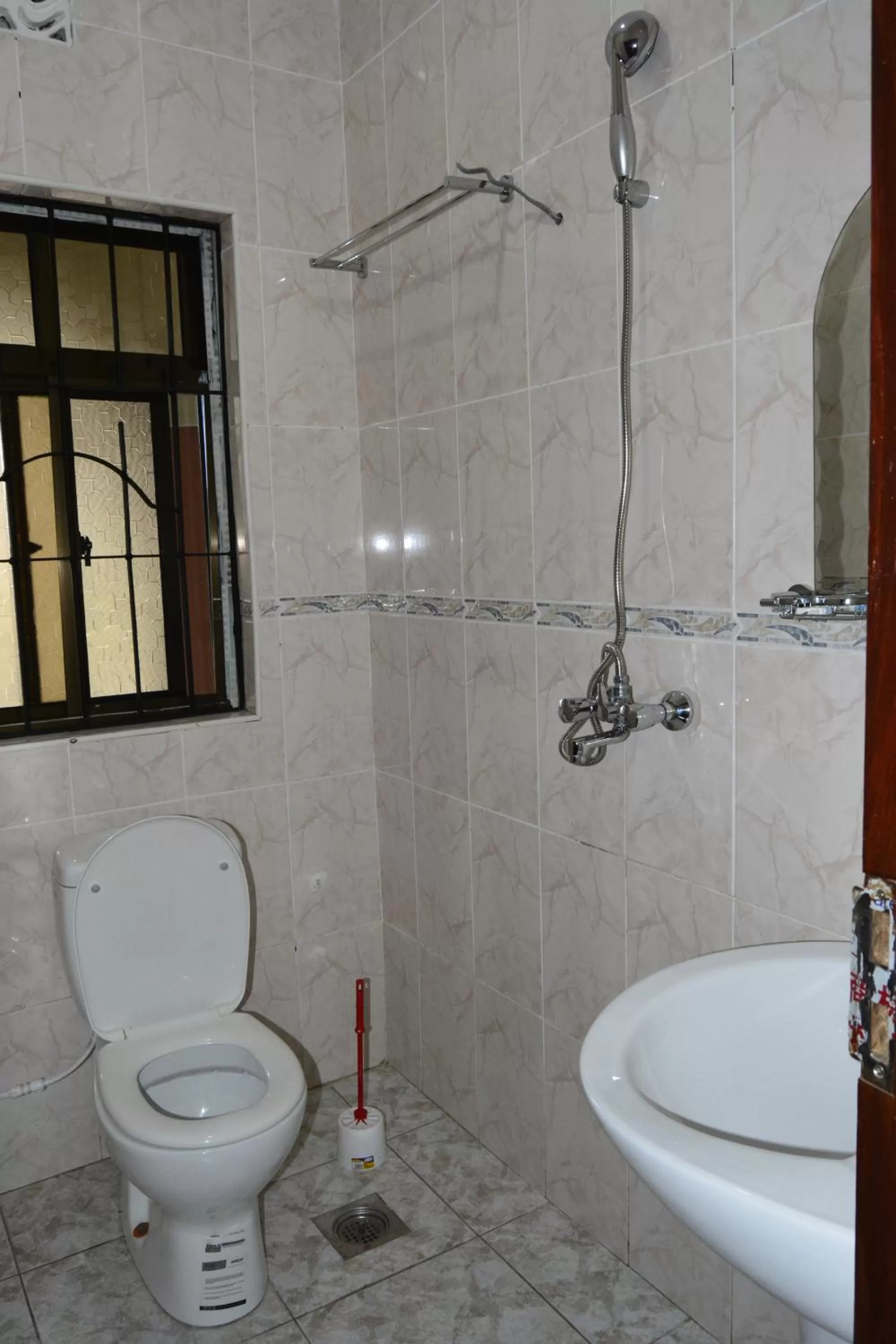 Toilet, Bathroom in Africa Lodge Arusha