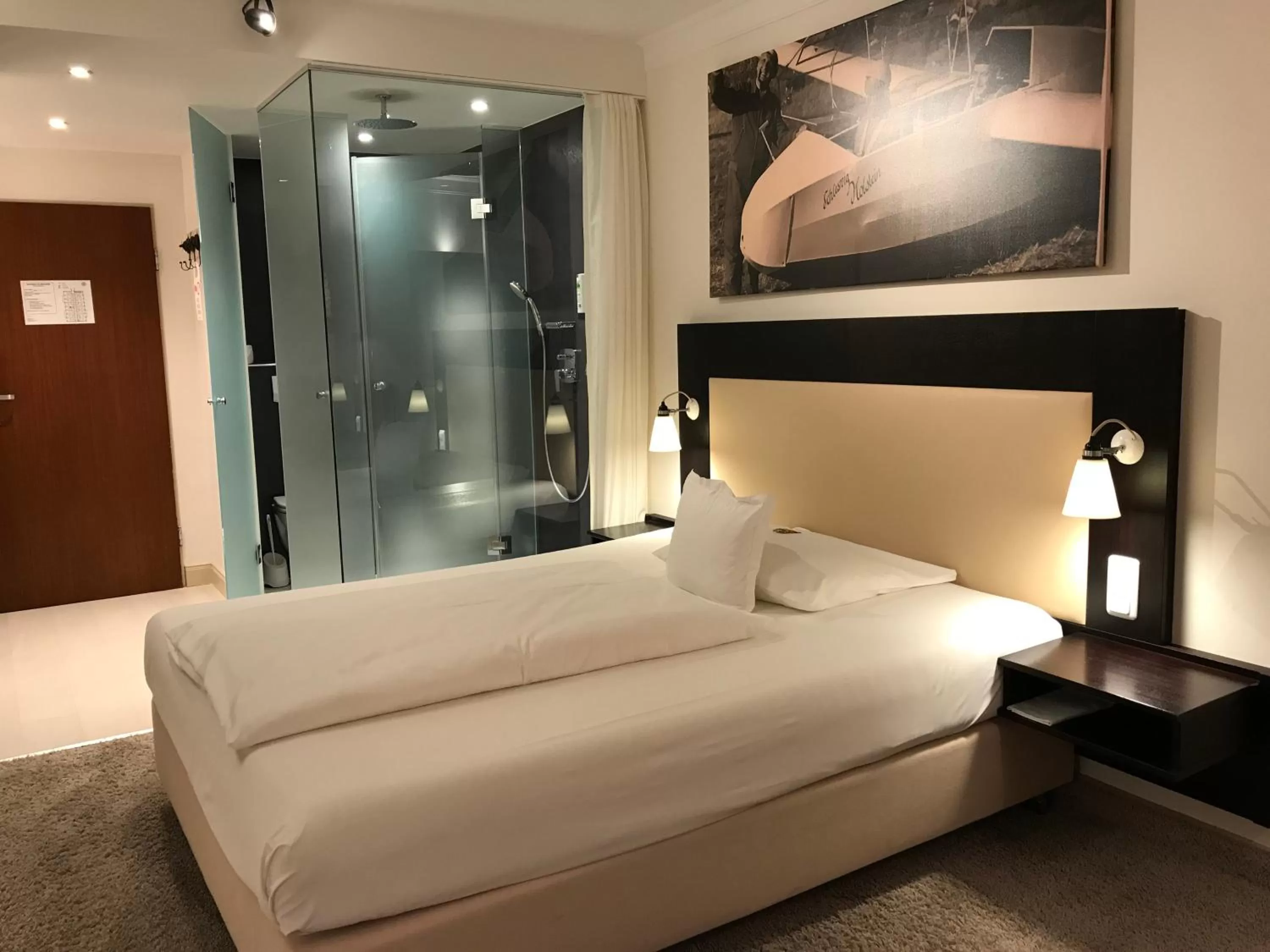 Shower, Bed in Der Kleine Hans - GARDELS Basics